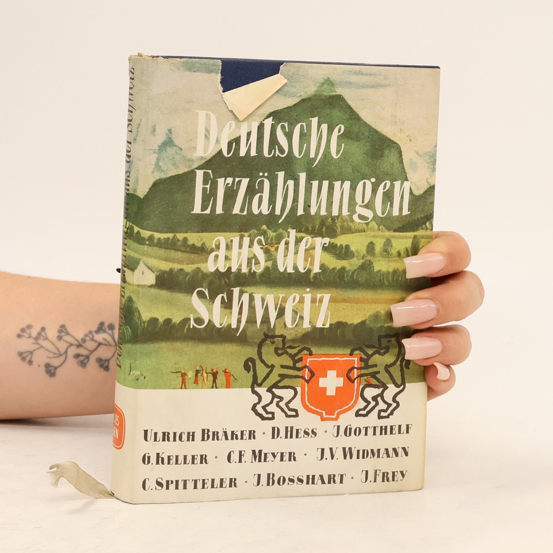 Gerhard Schneider Deutsche Erzählungen aus der Schweiz