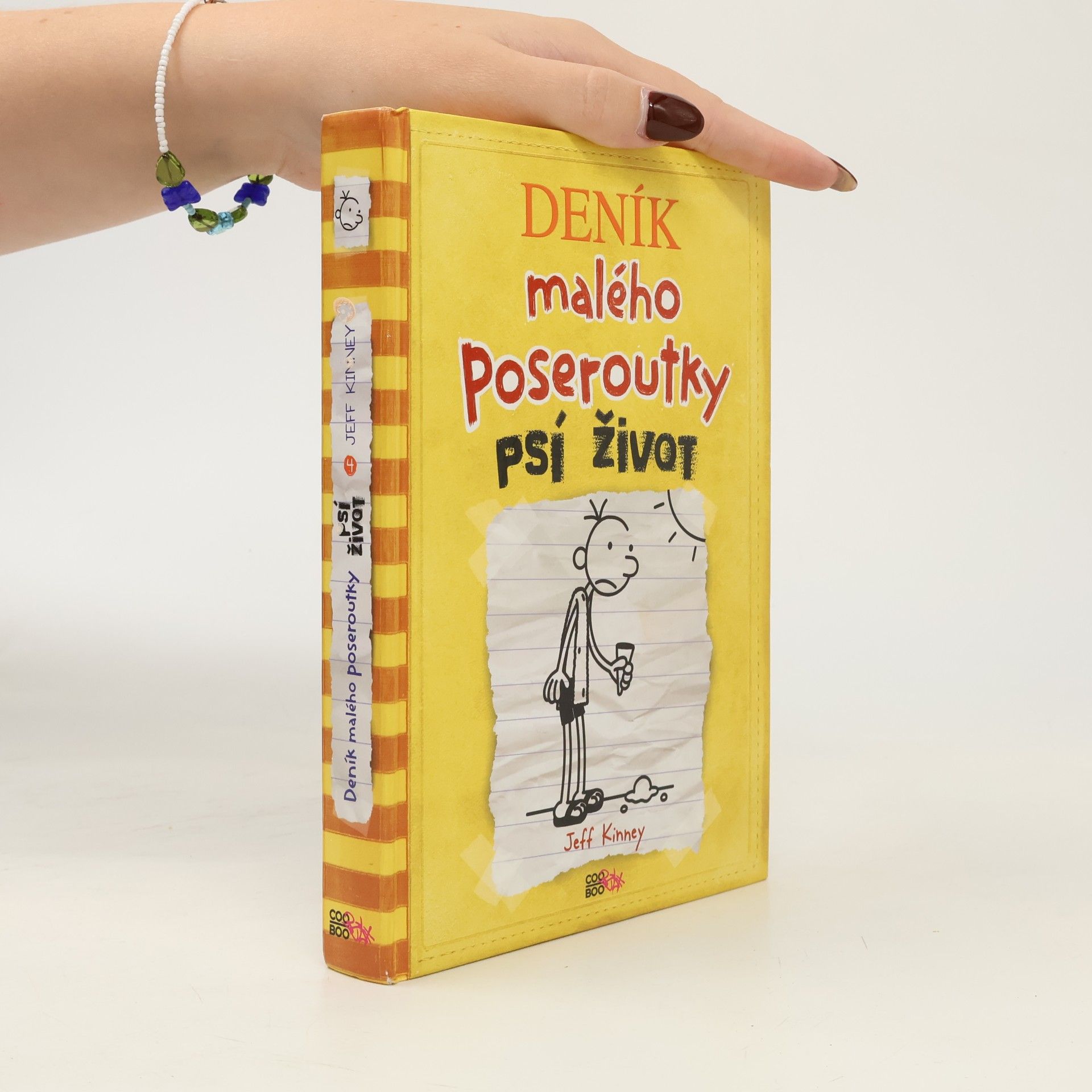 Jeff Kinney Deník malého poseroutky 4. Psí život