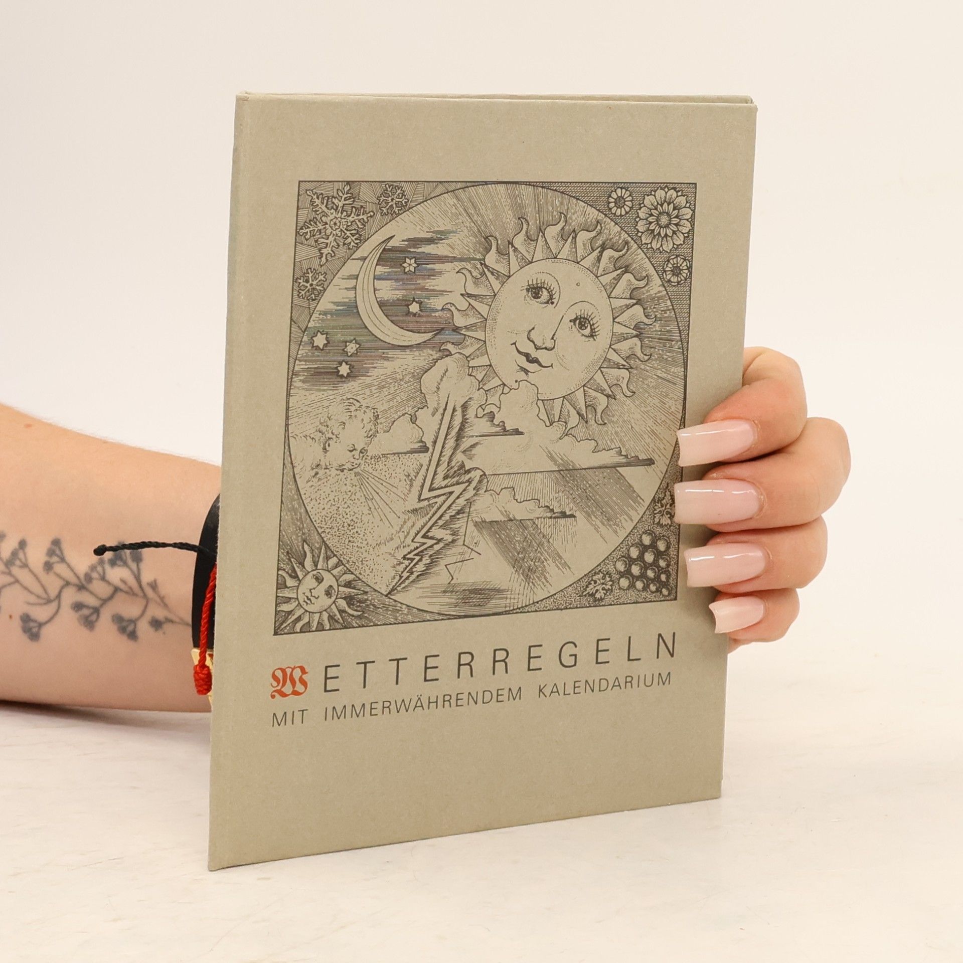 Hans-Peter Bahr Wetterregeln. Mit immerwährendem Kalendarium