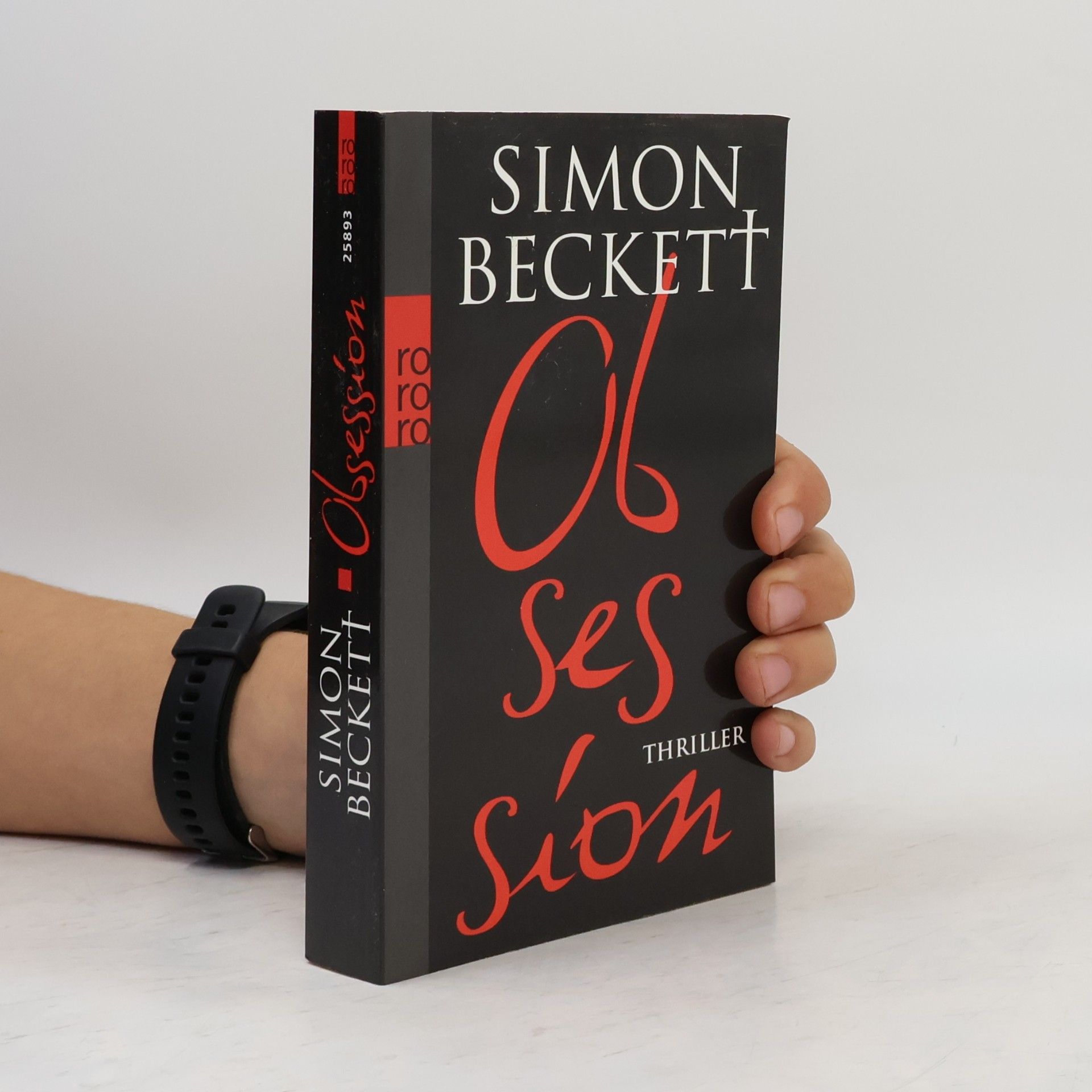 Simon Beckett Obsession
