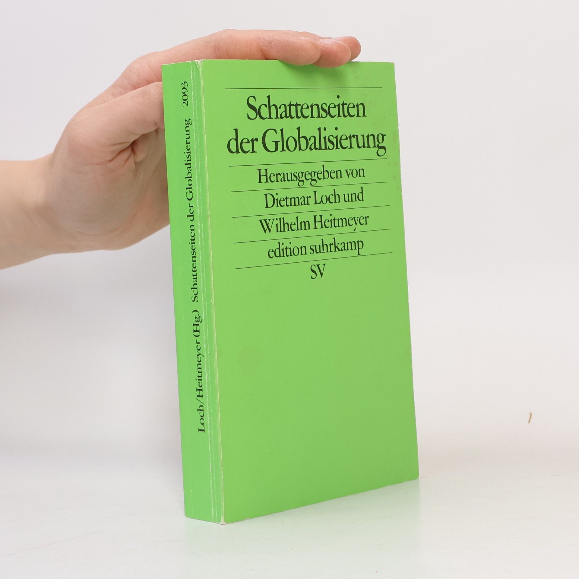 Dietmar Loch Schattenseiten der Globalisierung