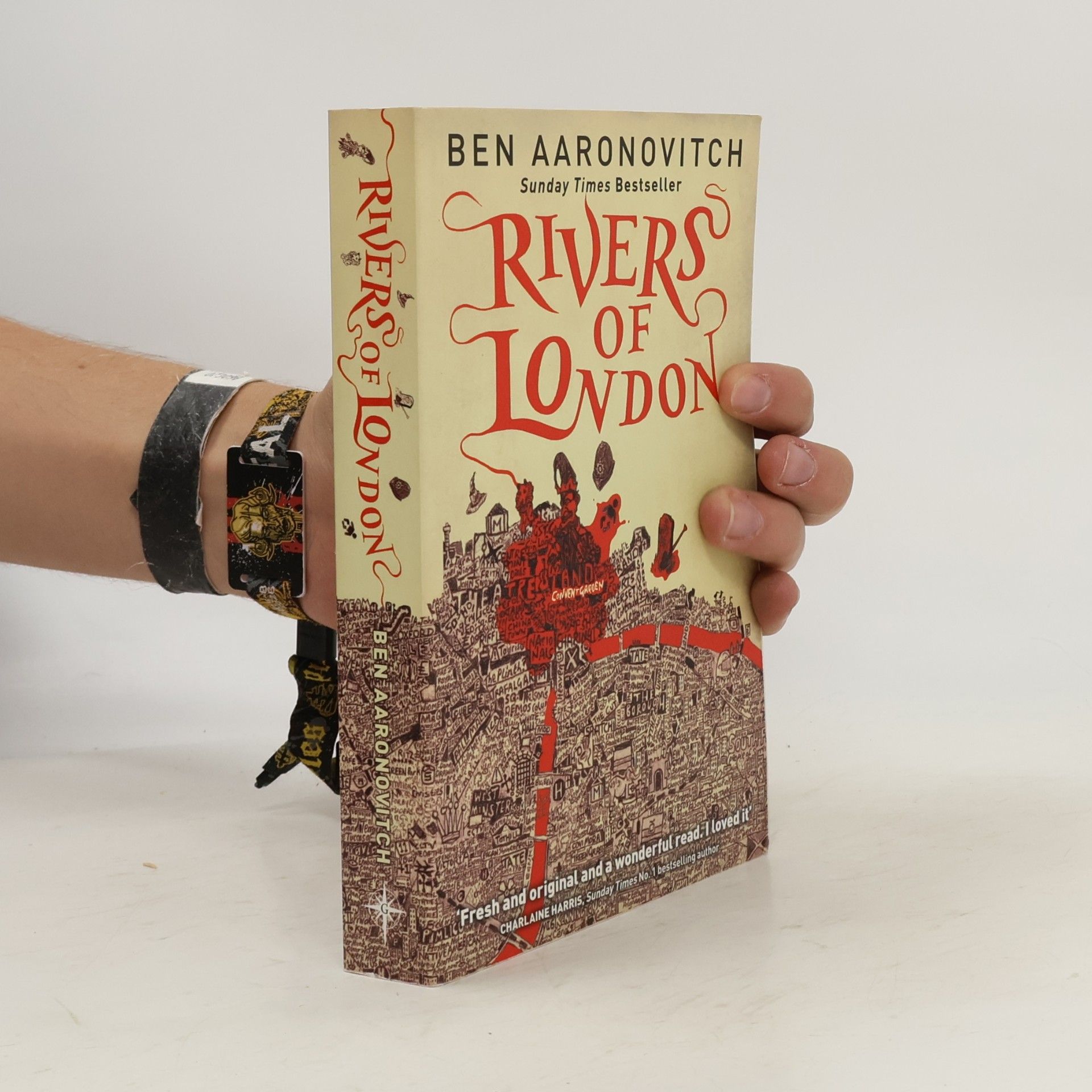 Ben Aaronovitch Rivers of London