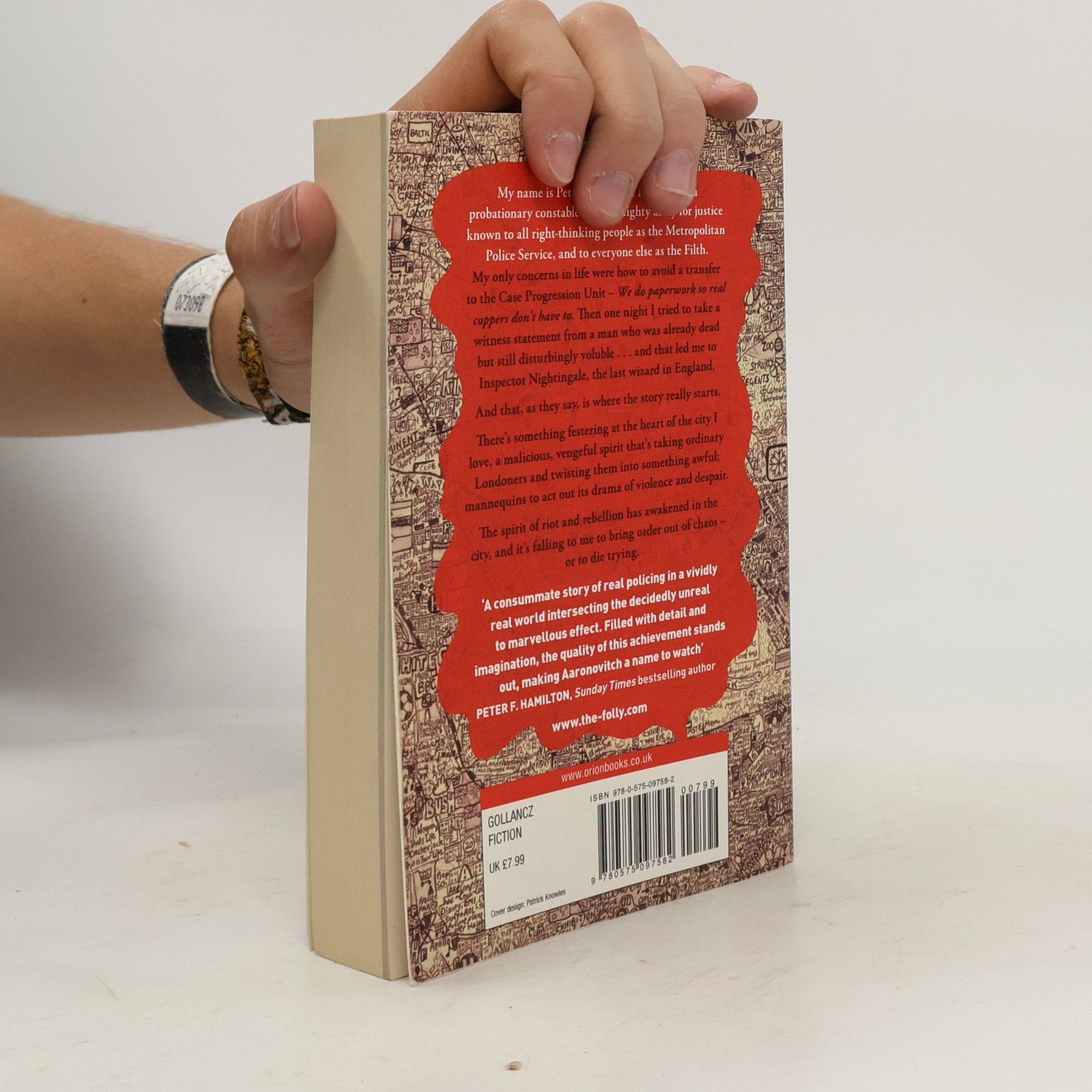 Ben Aaronovitch Rivers of London