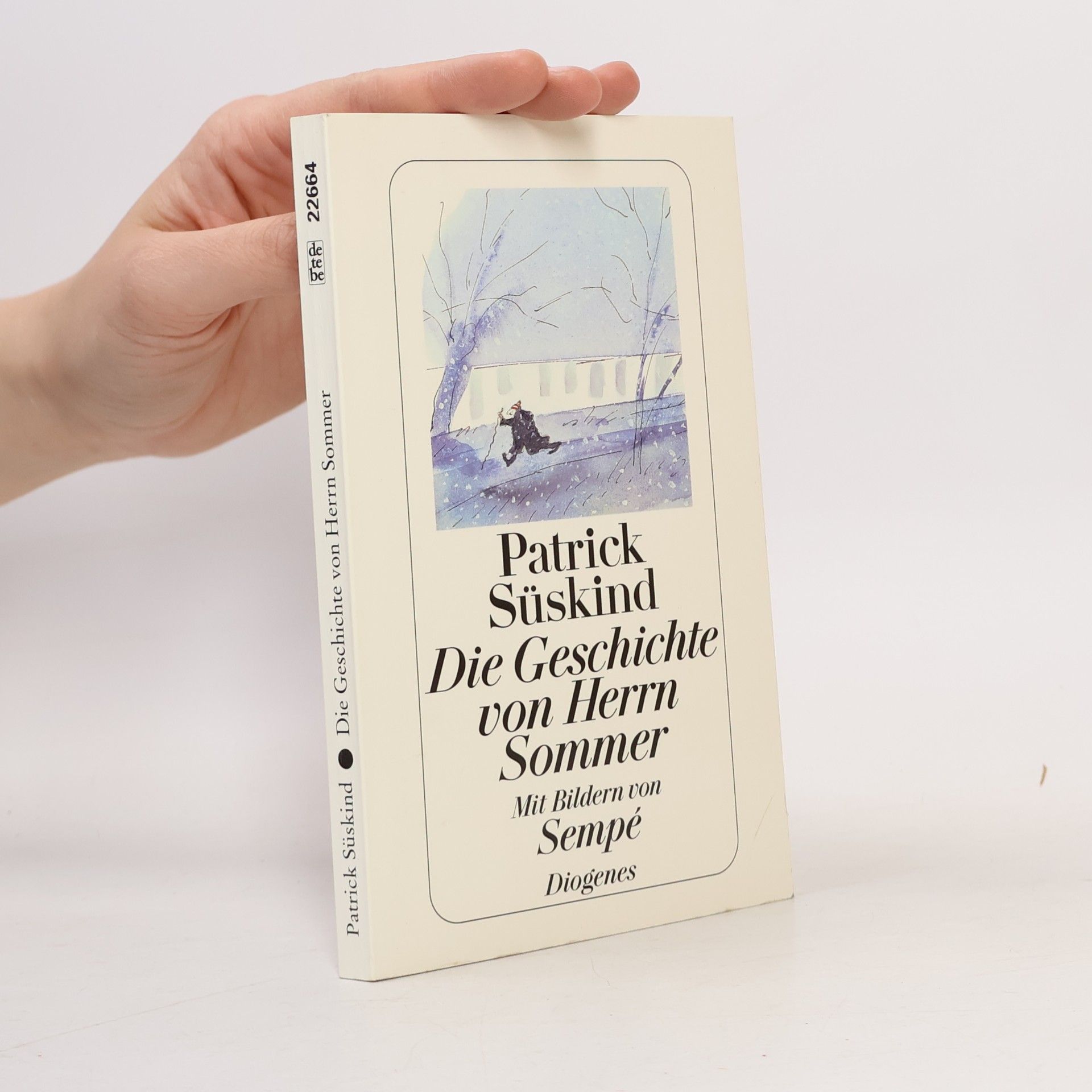 Patrick Süskind Die Geschichte von Herrn Sommer