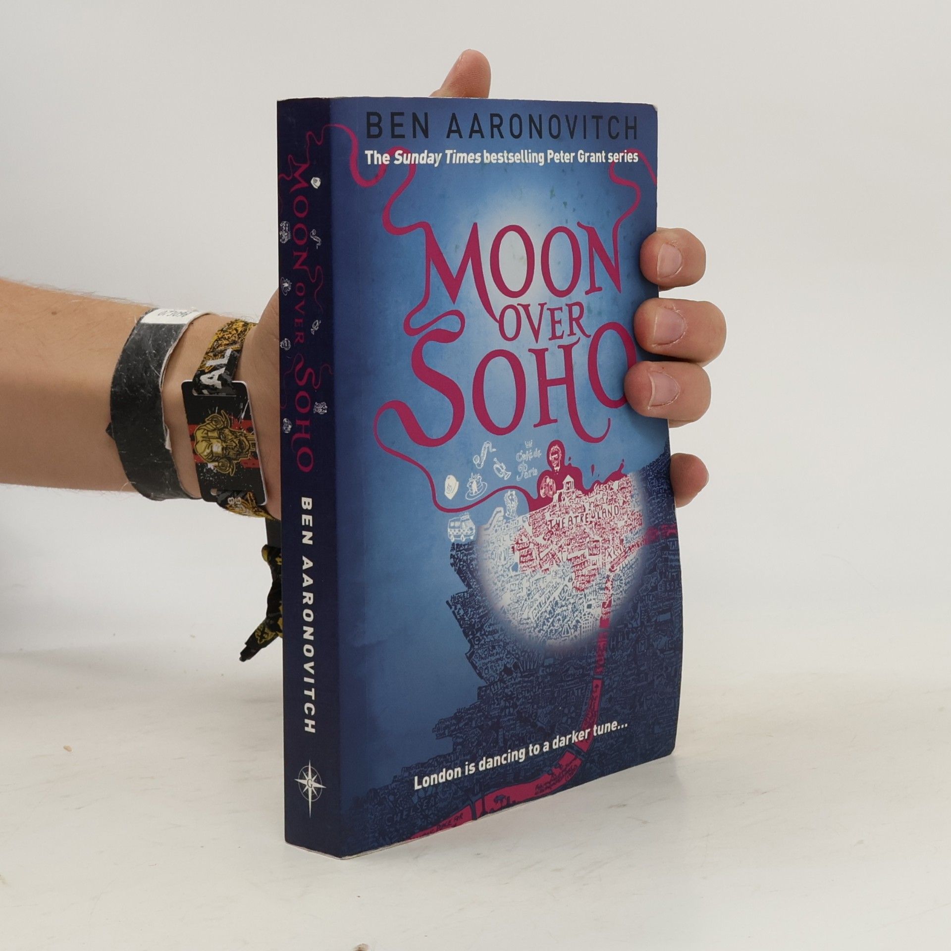 Ben Aaronovitch Moon over Soho