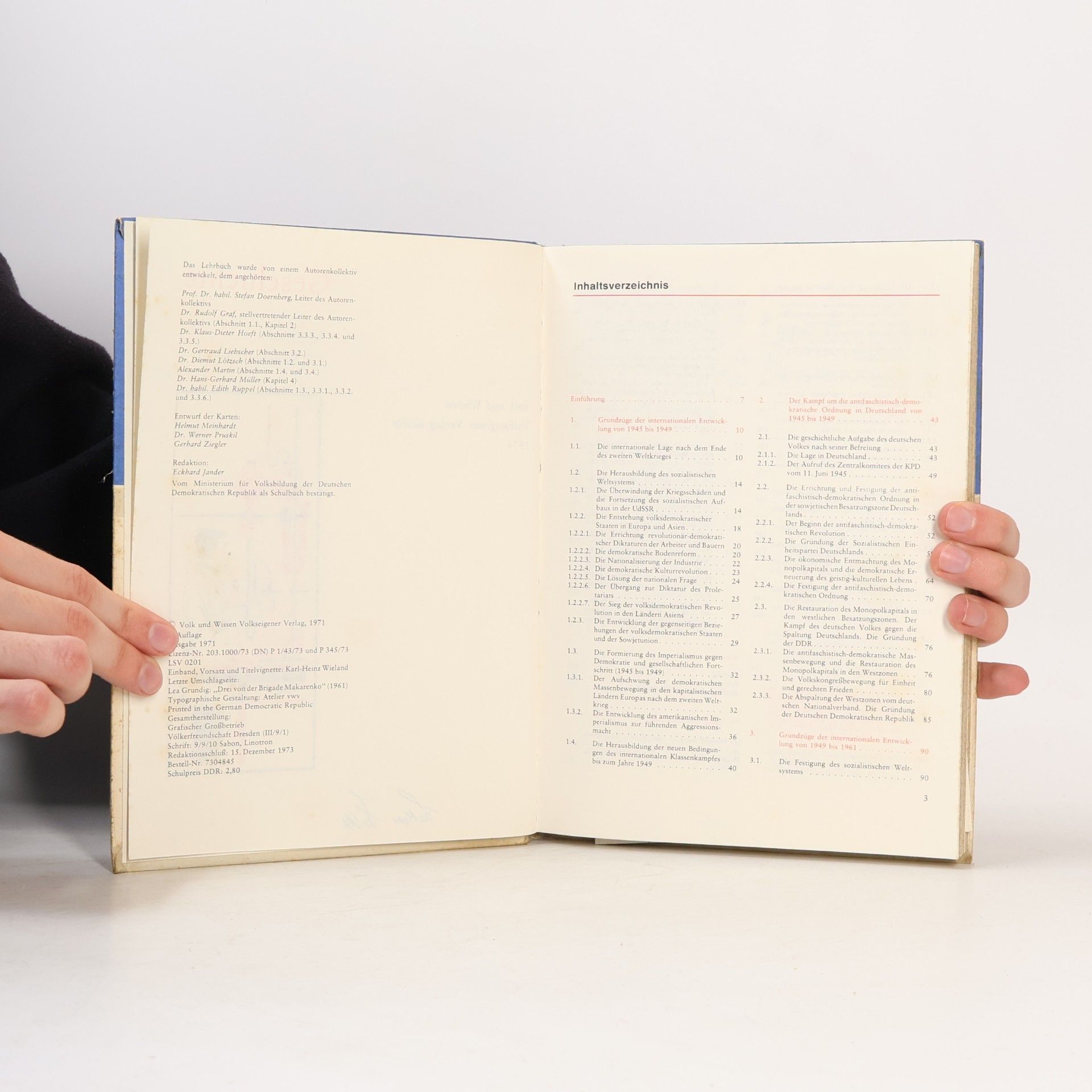 Autorenkollektiv Geschichte 10
