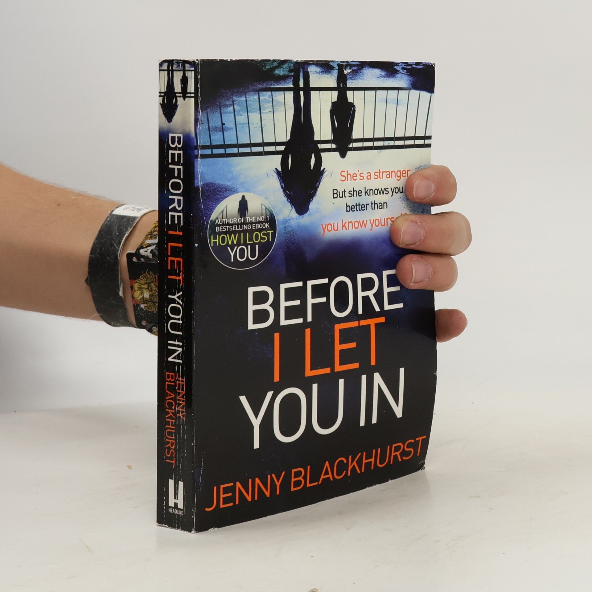 Jenny Blackhusrt Before I Let You In
