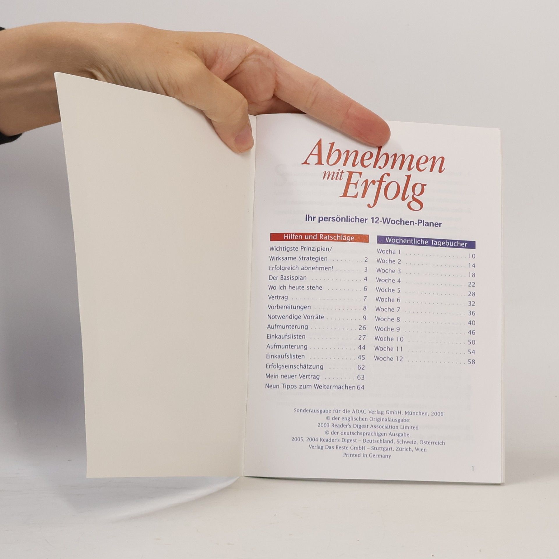 Autorenkollektiv Abnehmen mit Erfolg. Schritt für Schritt zum Wunschgewicht