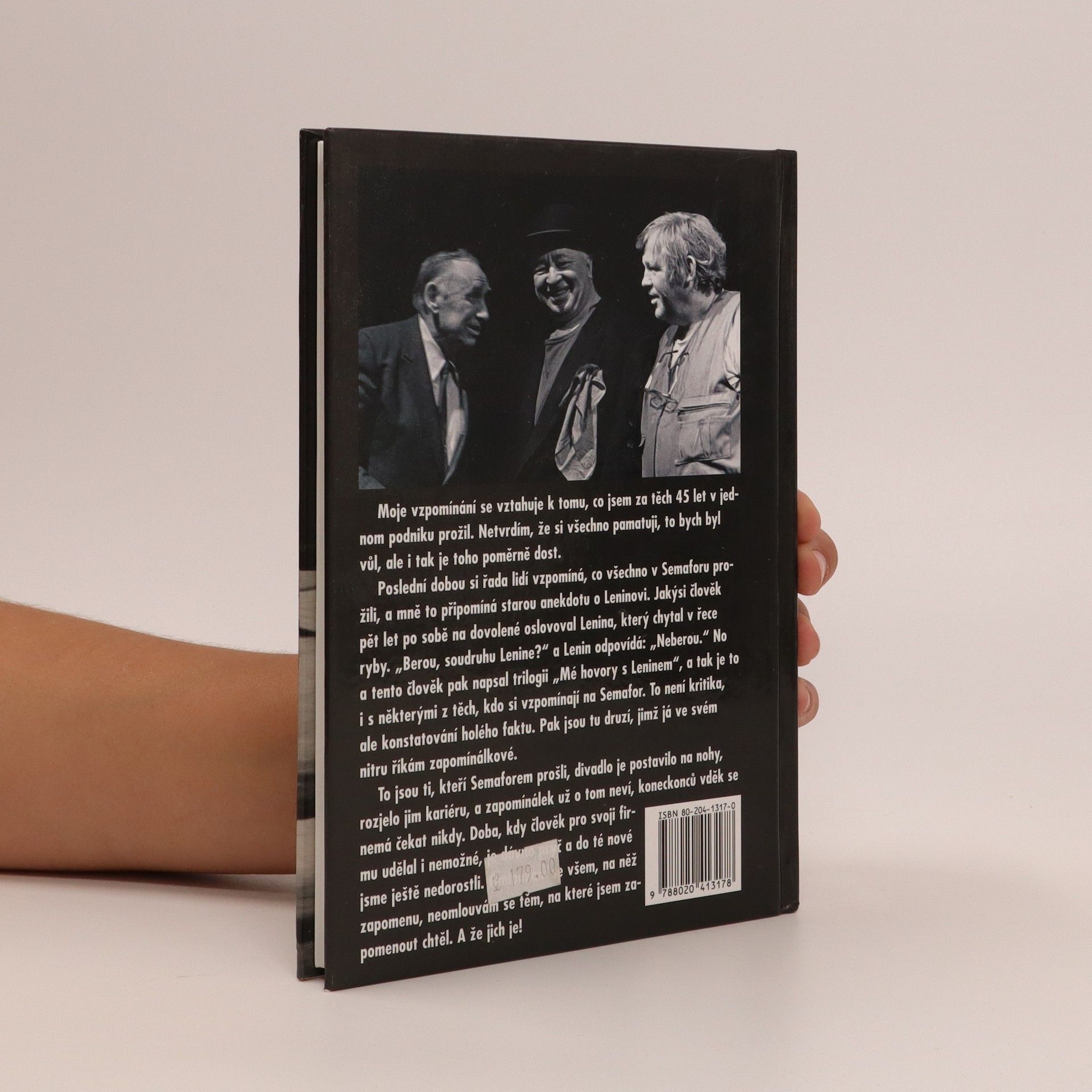 Vladimír Hrabánek Sloužil jsem v Semaforu
