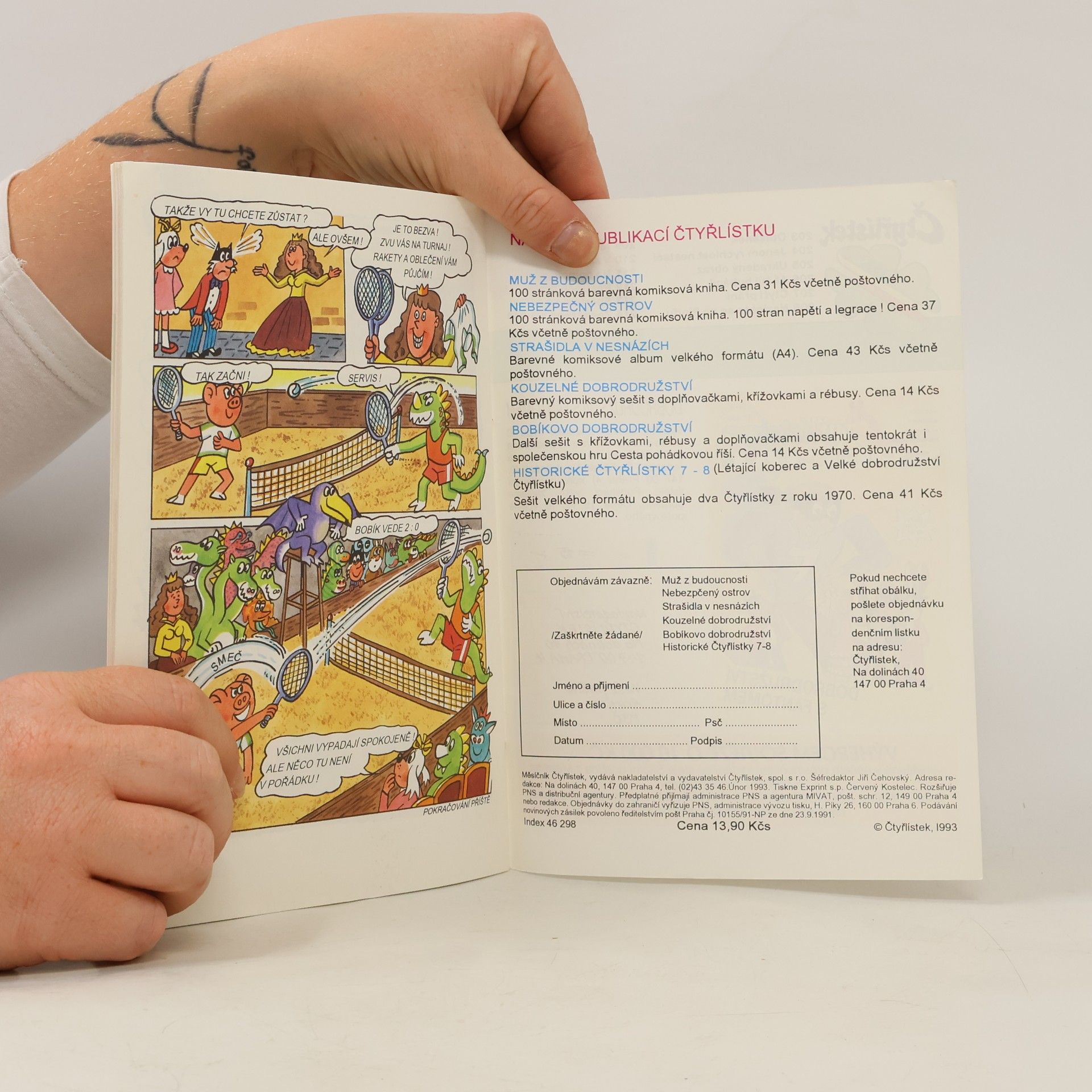 Autorenkollektiv Čtyřlístek 204. 2/1993