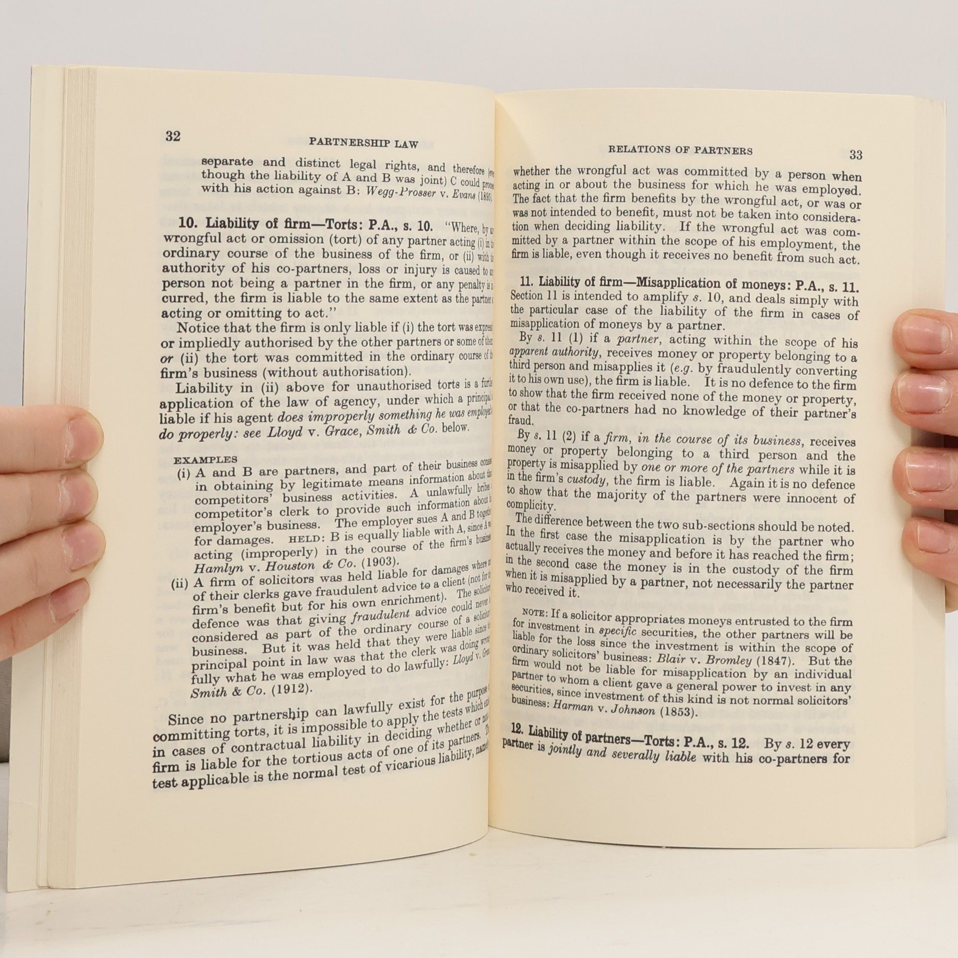 Ernest Miles Taylor M&E Handbooks: Miles Taylor's Partnership Law