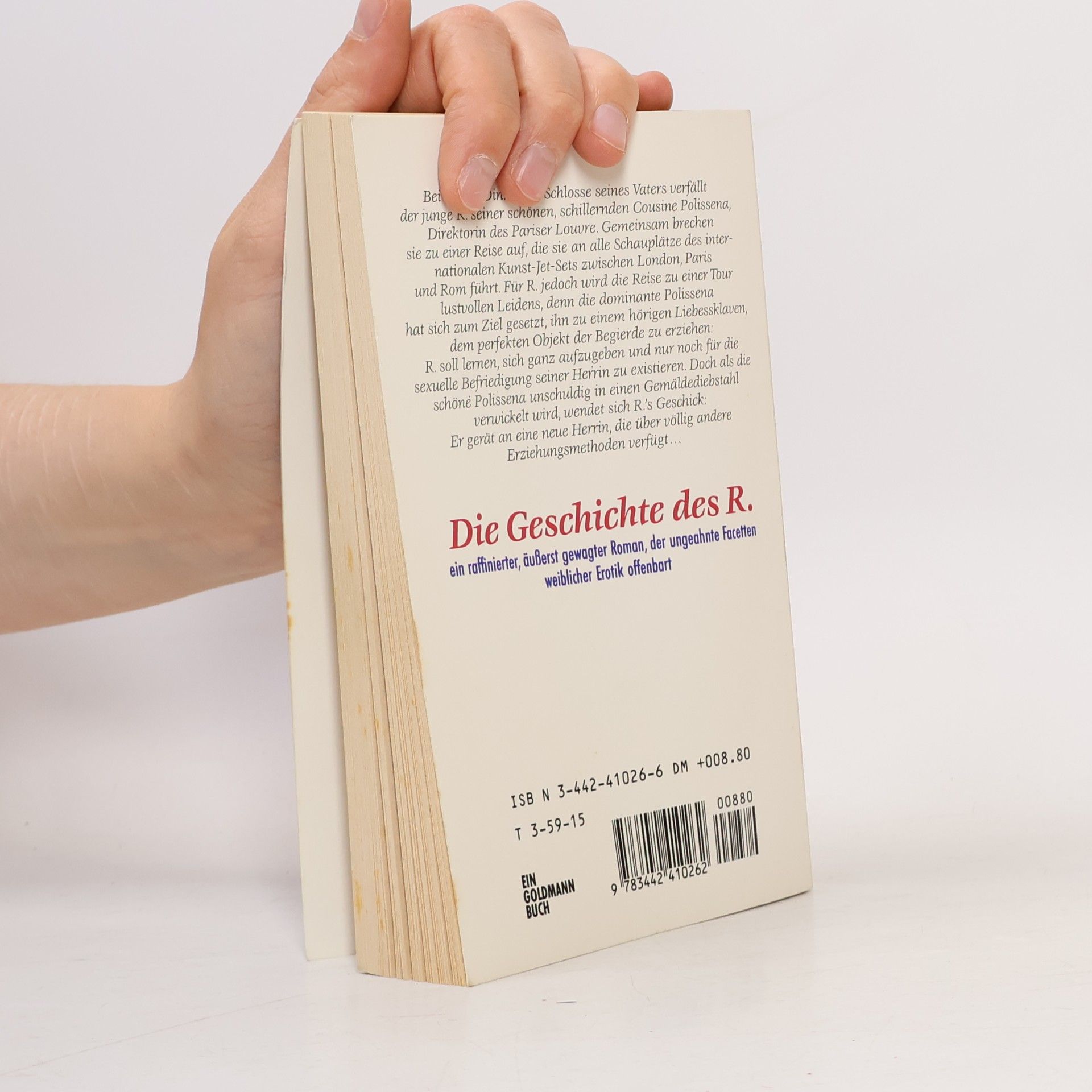 Gaia Servadio Die Geschichte des R.