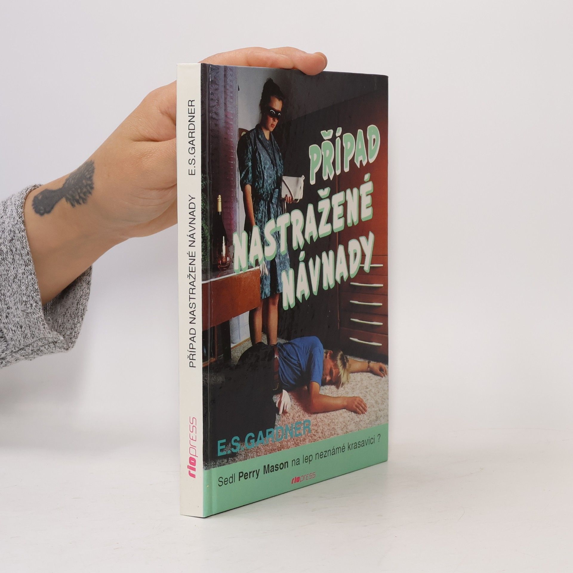 Erle Stanley Gardner Perry Mason 16. Případ nastražené návnady