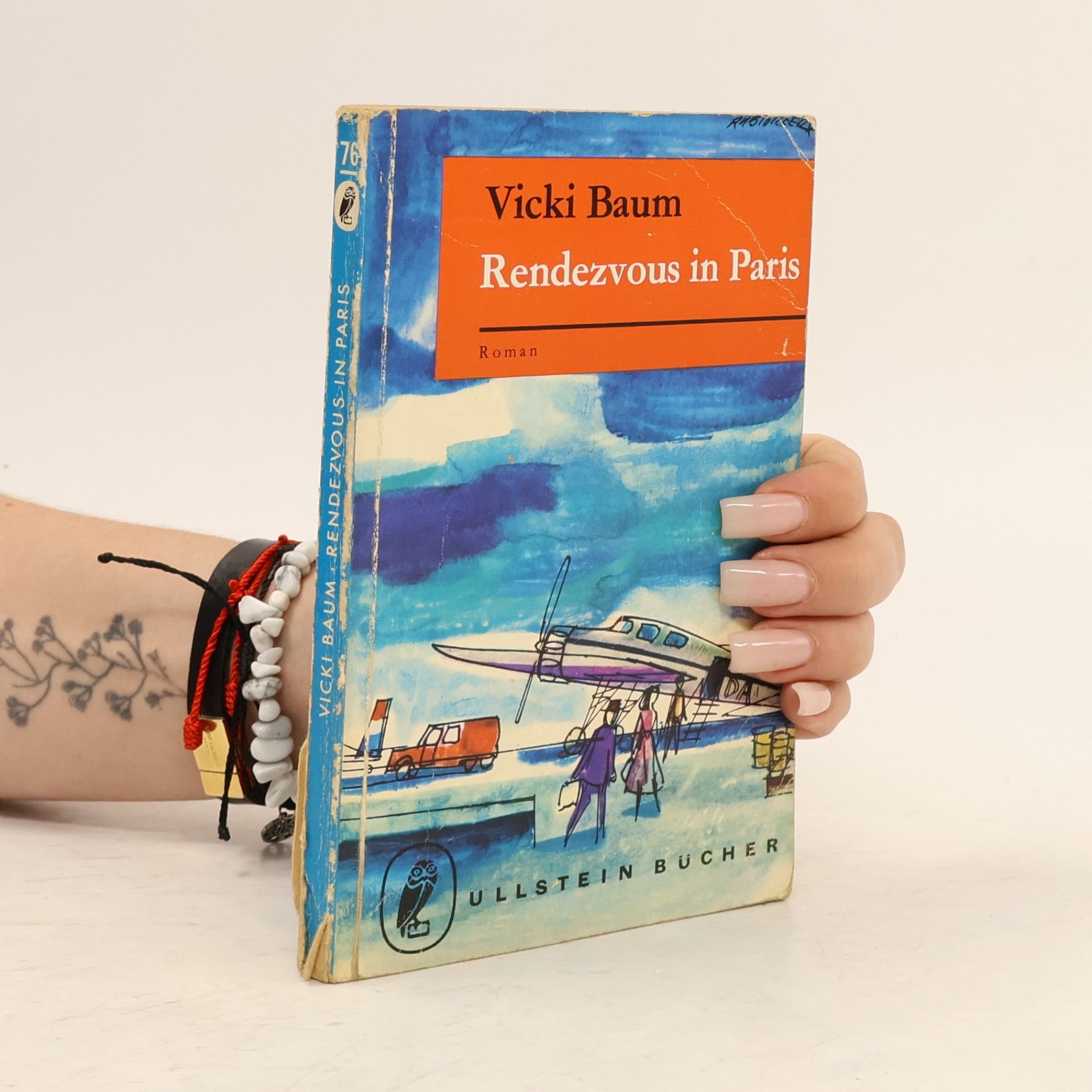 Vicki Baum Rendezvous in Paris
