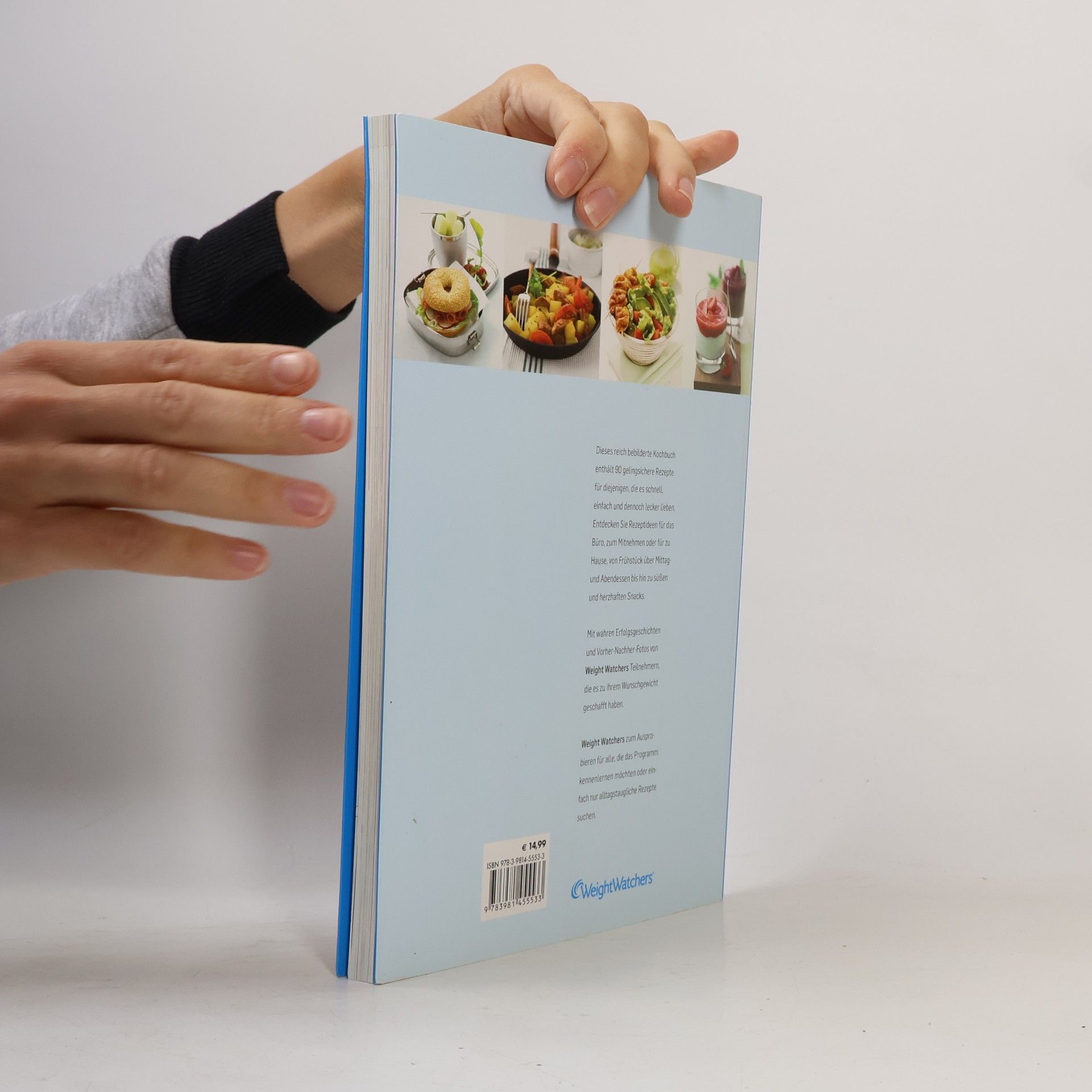 Various authors WeightWatchers FÜR BERUFSTÄTIGE