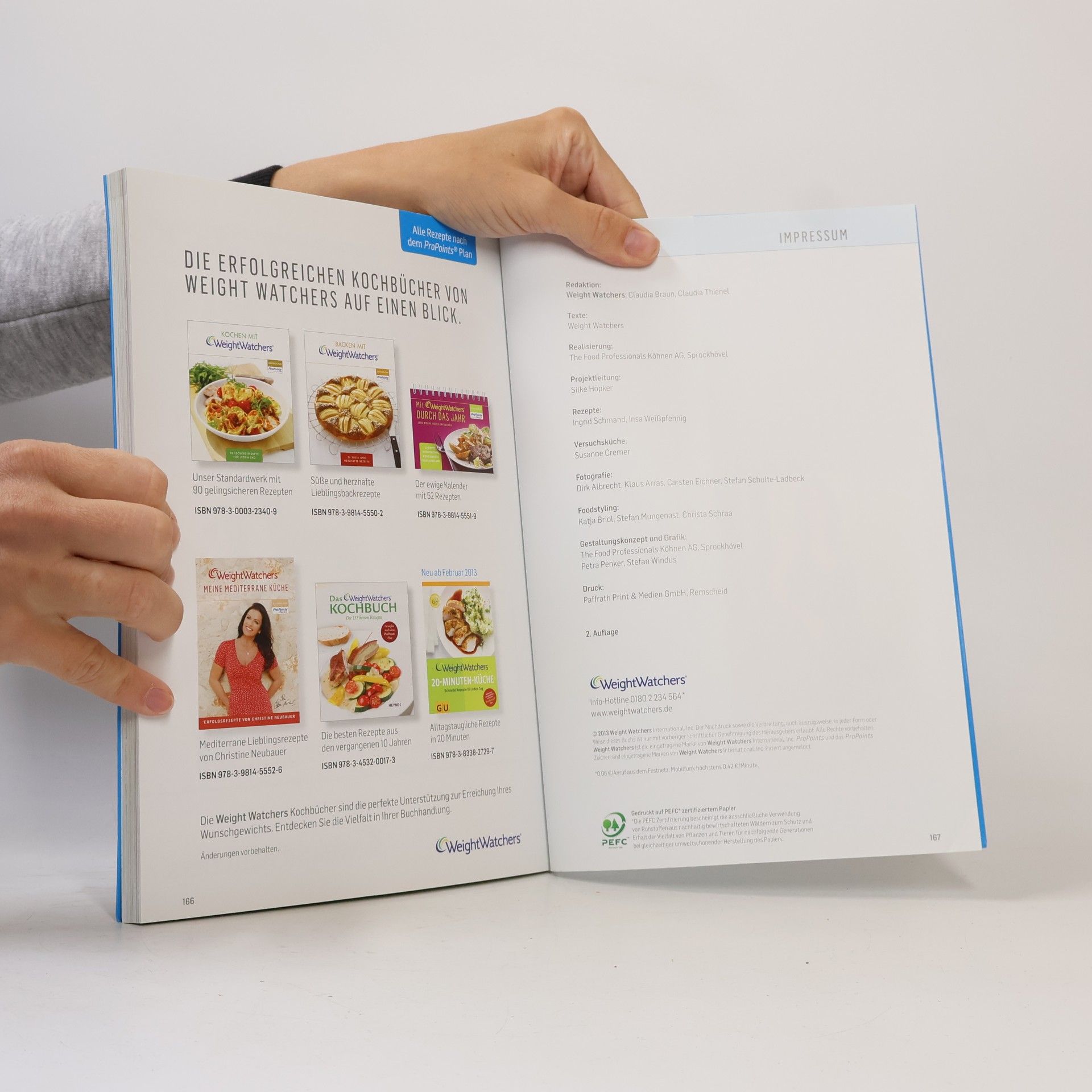 Various authors WeightWatchers FÜR BERUFSTÄTIGE