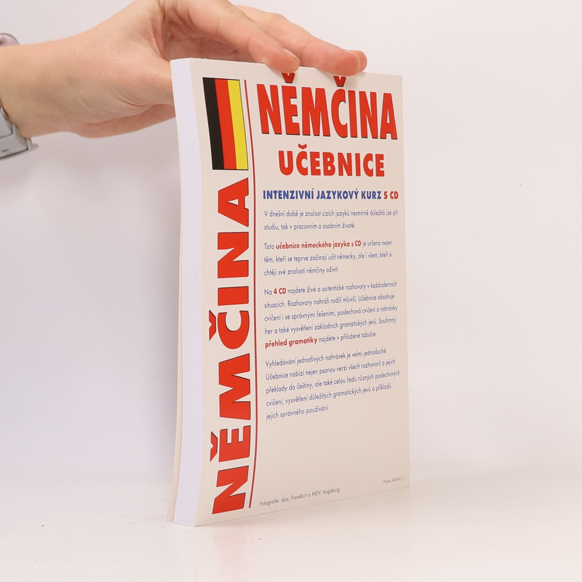 Autorenkollektiv Němčina snadno a rychle