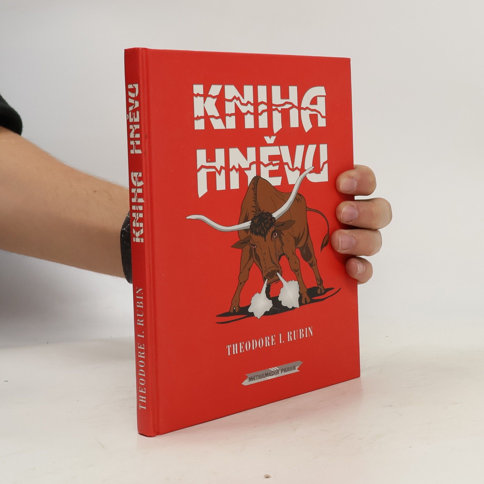 Theodore Isaac Rubin Kniha hněvu