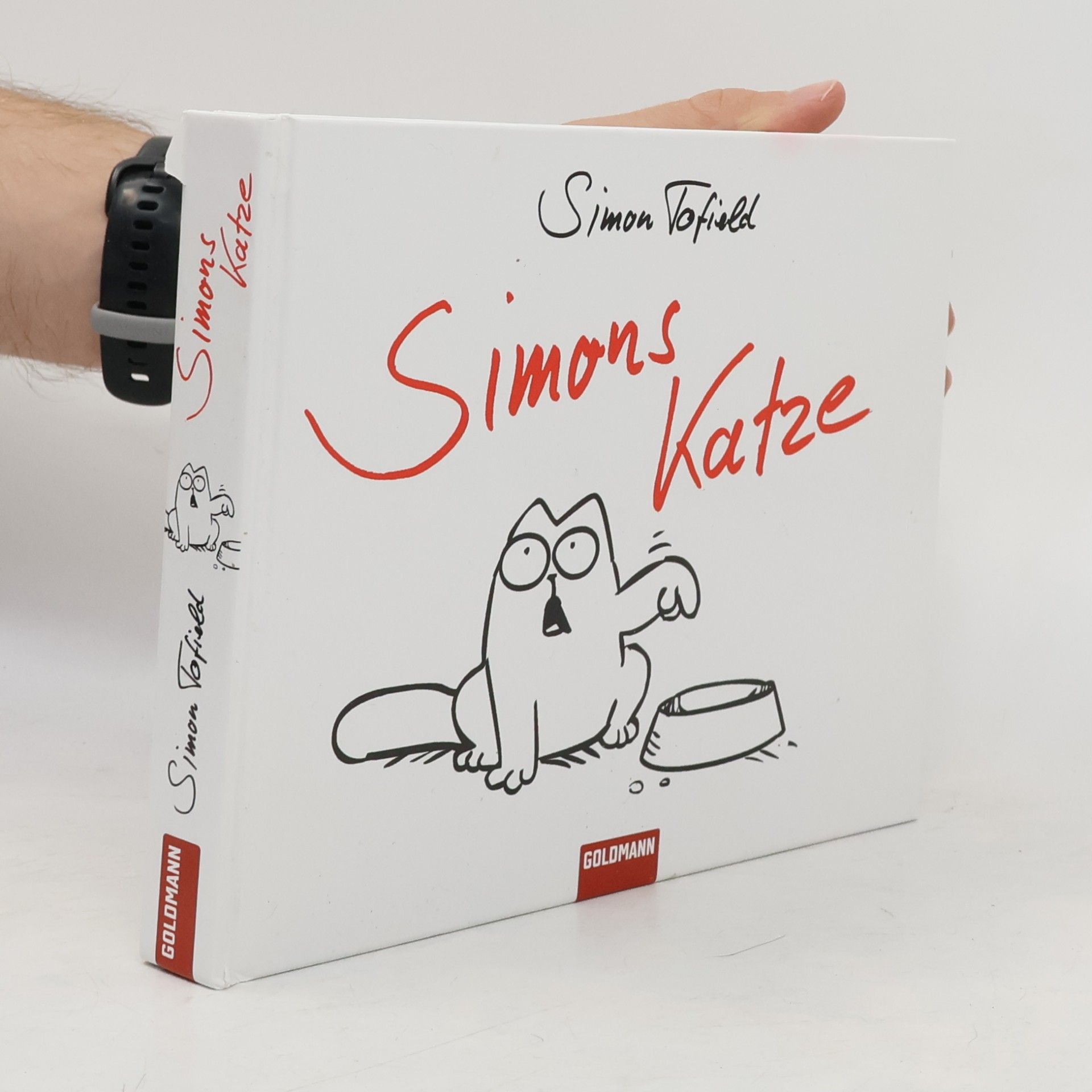 Simon Tofield Simons Katze