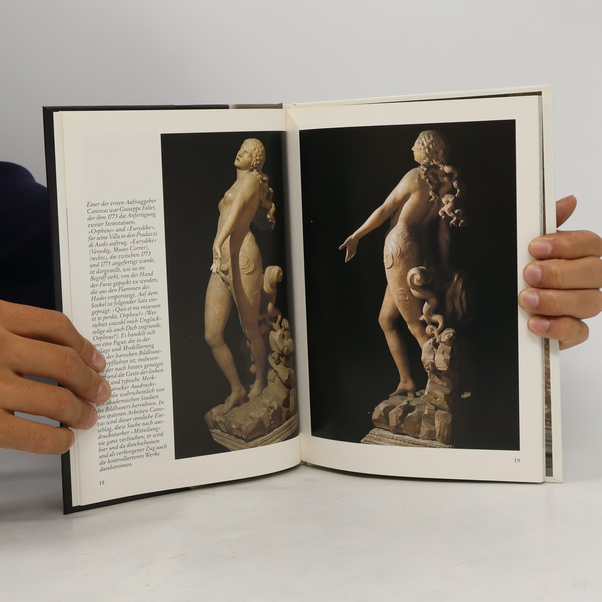 Antonio Canova Klassische Reiseziele
