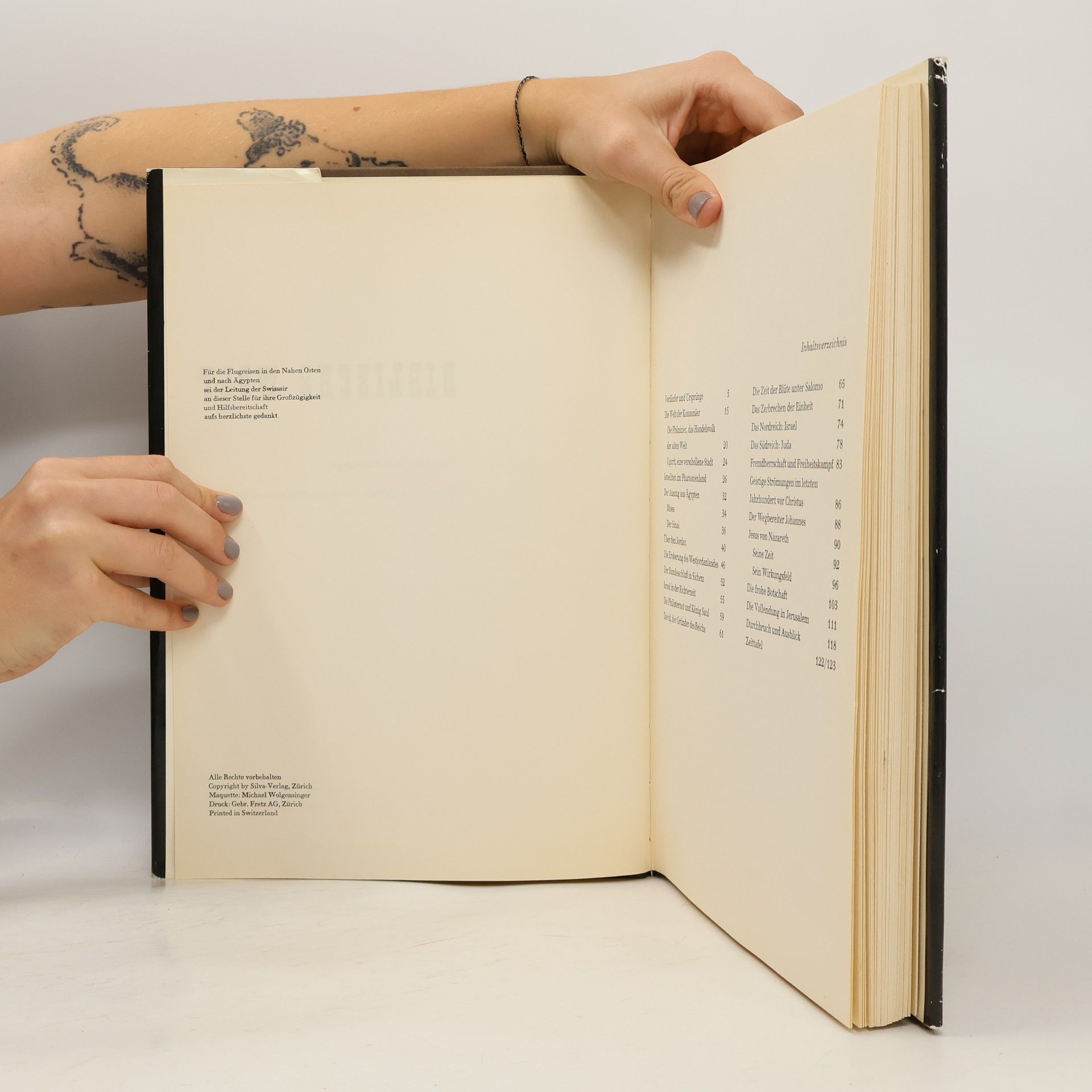 Hans Wildberger Biblische Welt
