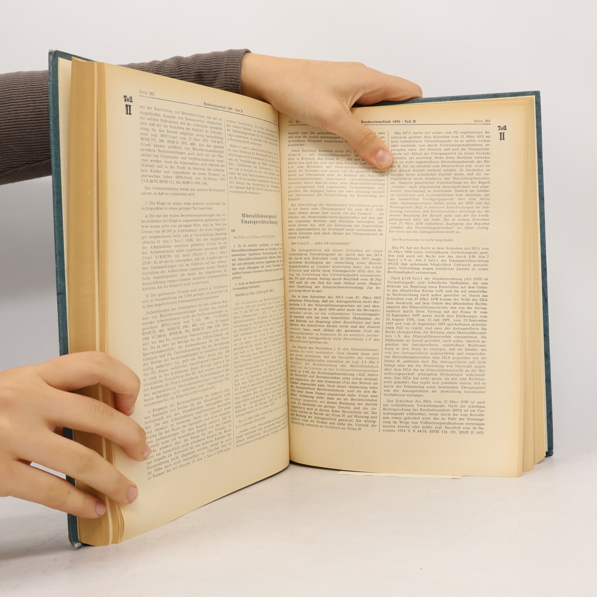 Various authors BUNDES-STEUERBLATT 1979