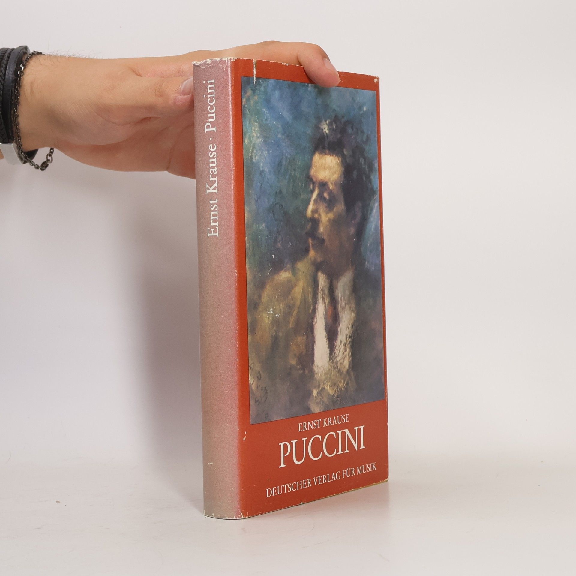 Ernst Krause Puccini