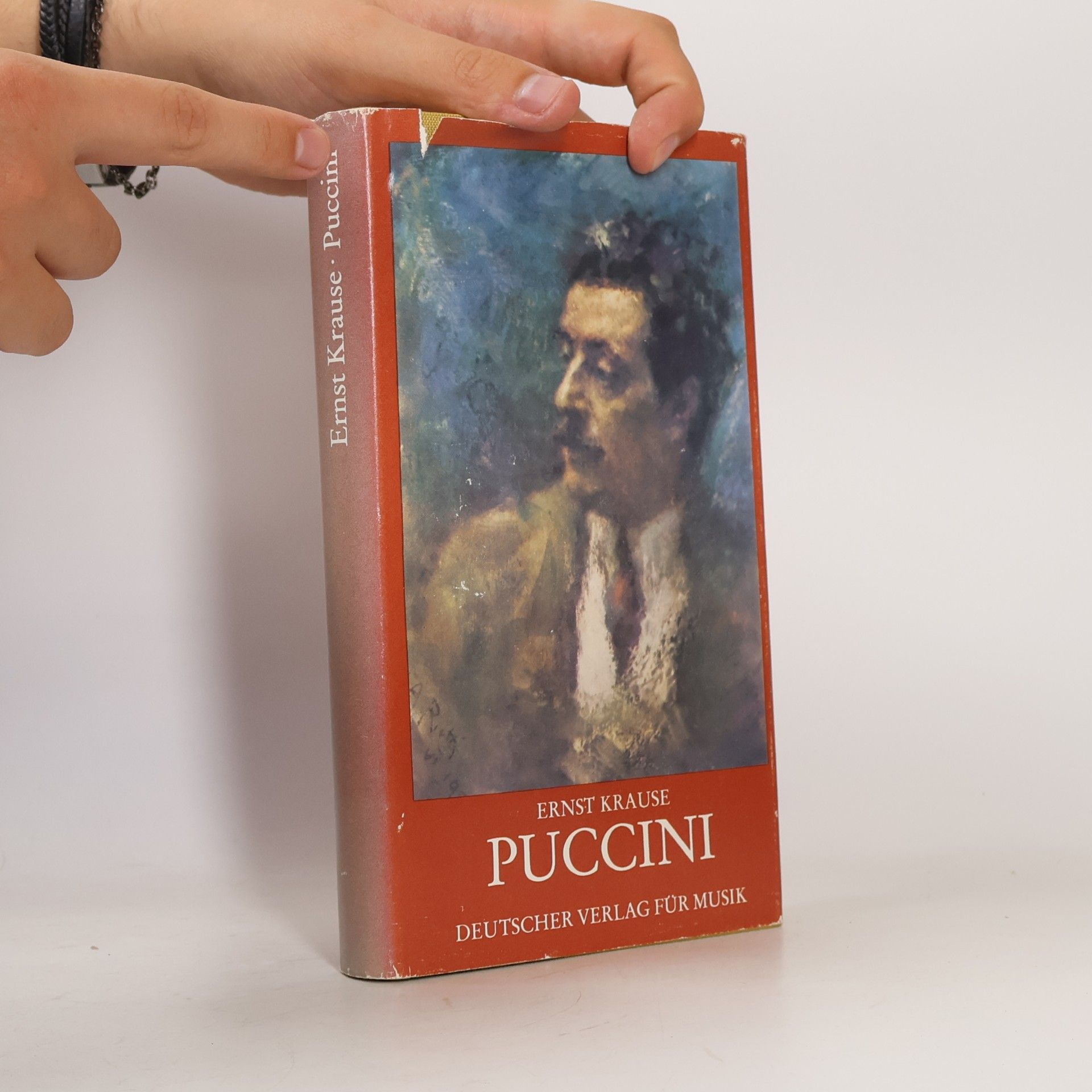 Ernst Krause Puccini