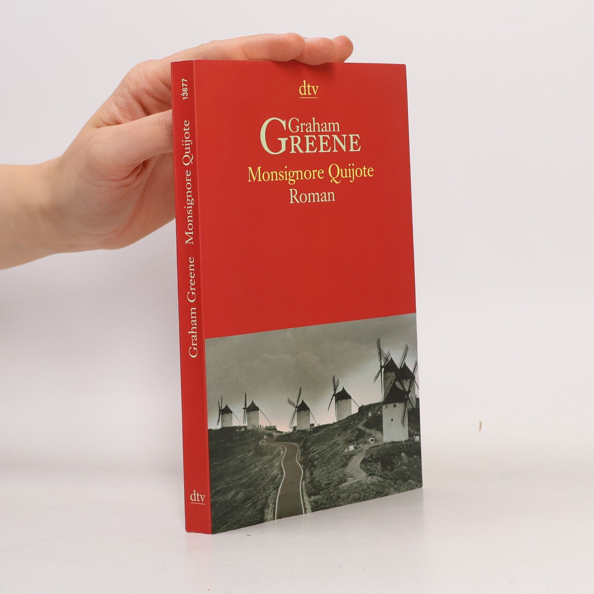 Graham Greene Monsignore Quijote