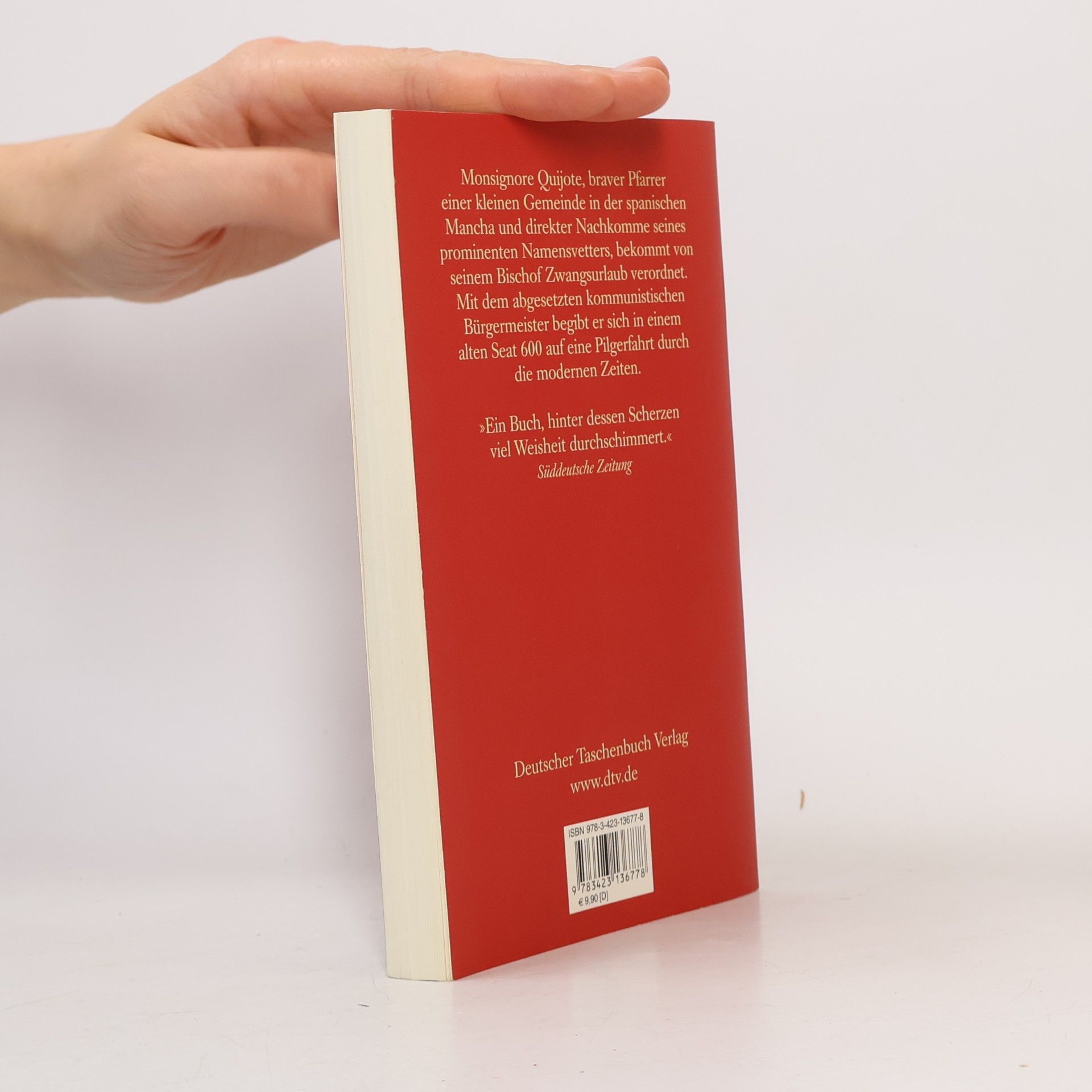 Graham Greene Monsignore Quijote