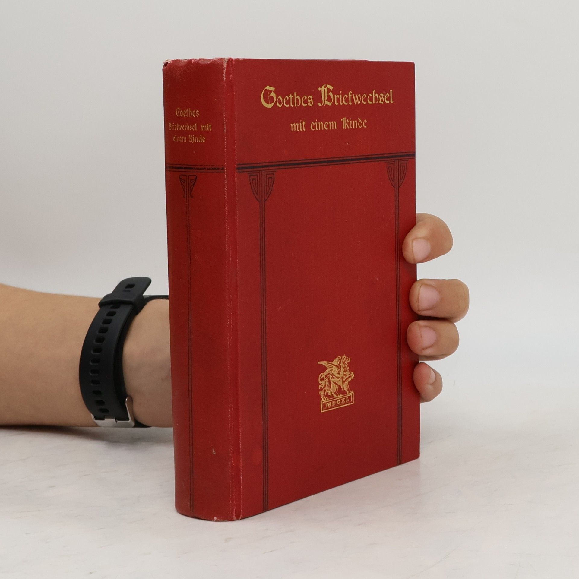 Goethes Briefwechsel mit einem Kinde I.