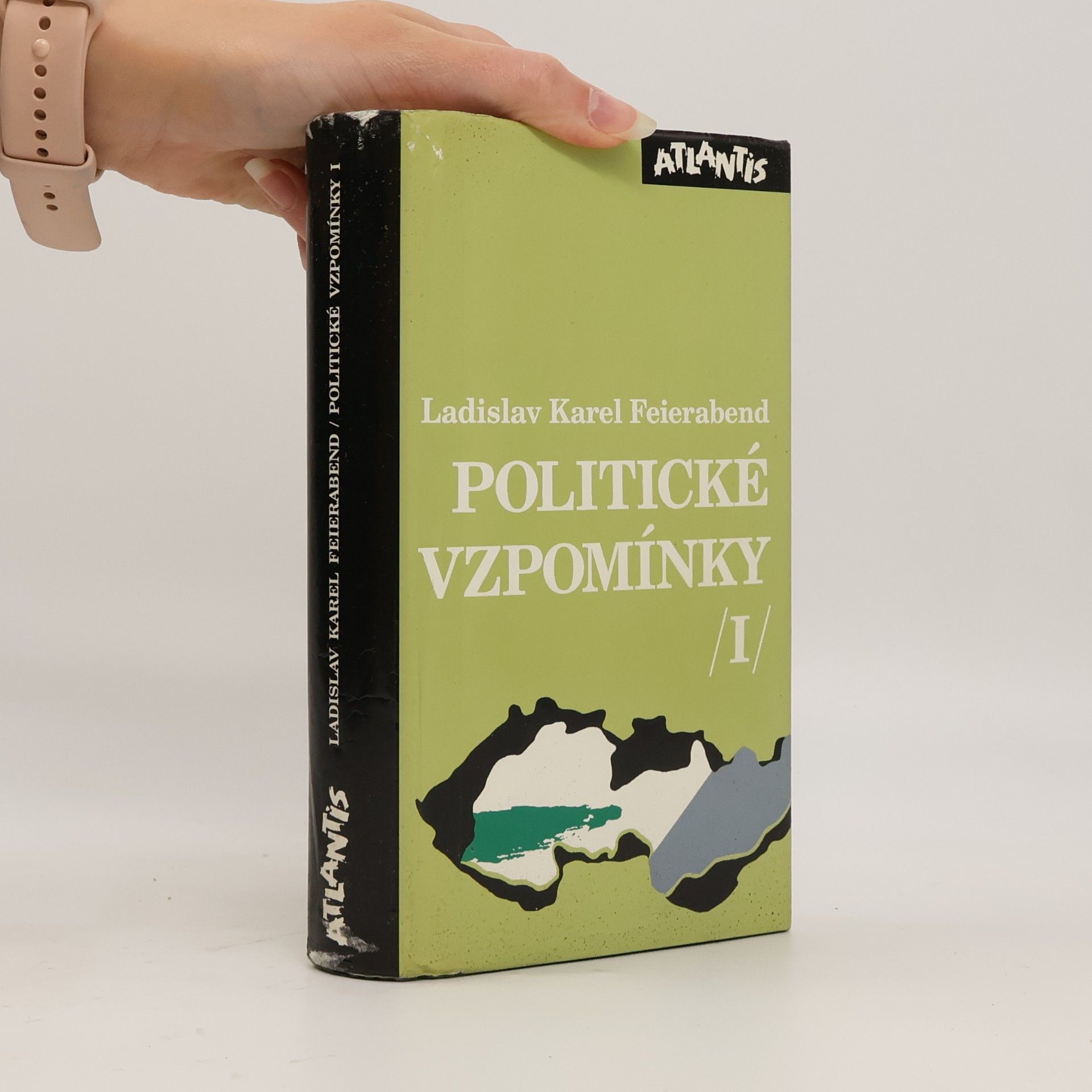 Ladislav Feierabend Politické vzpomínky