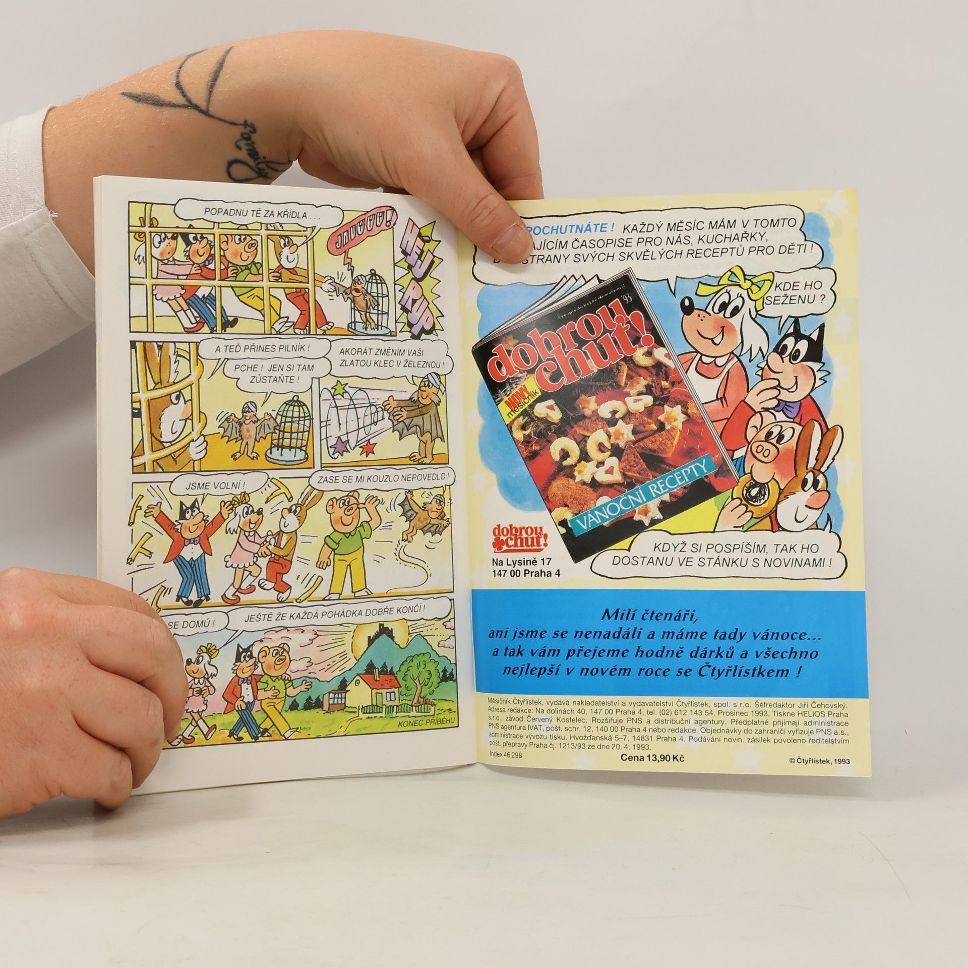 Autorenkollektiv Čtyřlístek 214. 12/1993