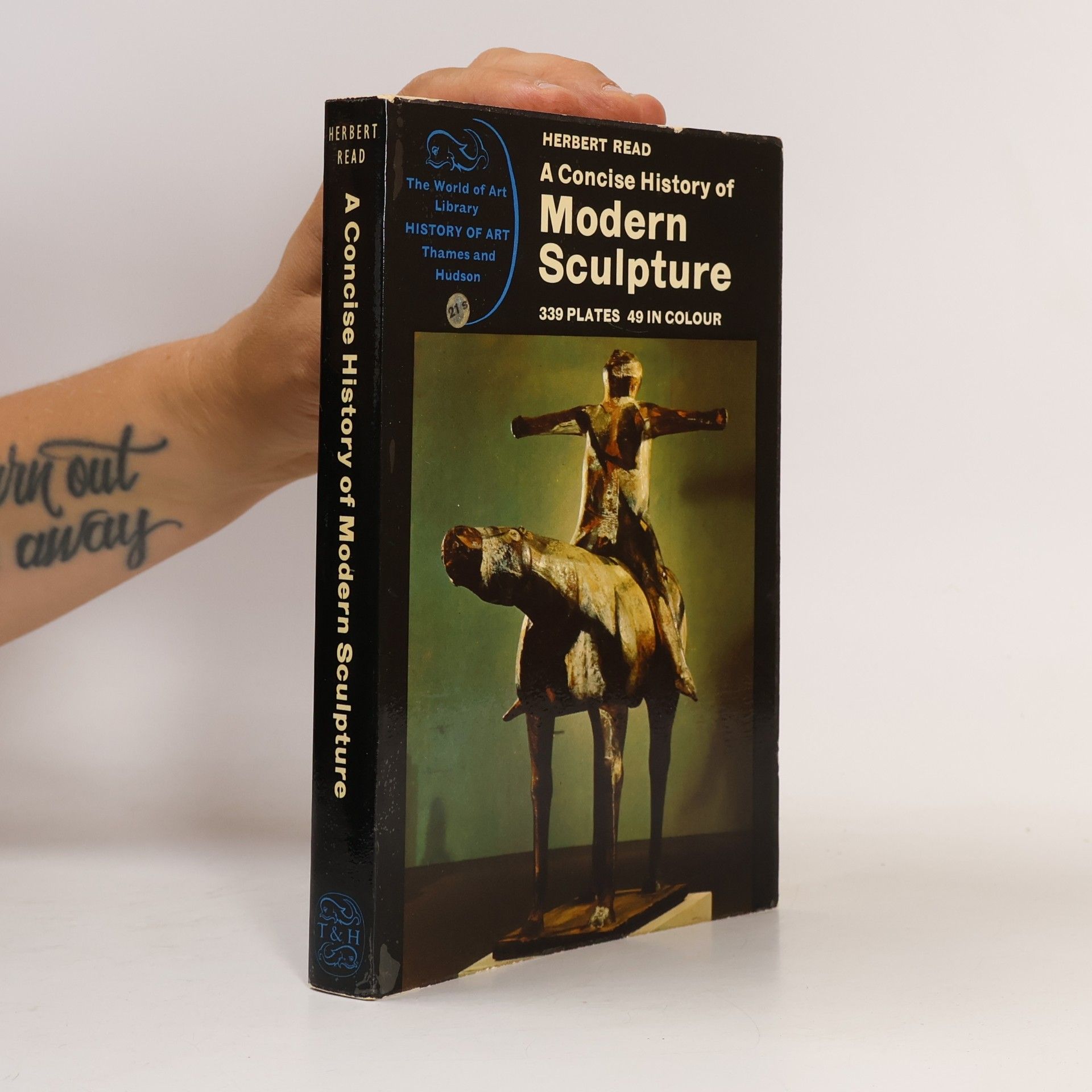 Herbert Read A Concise History of Modern Sculpture