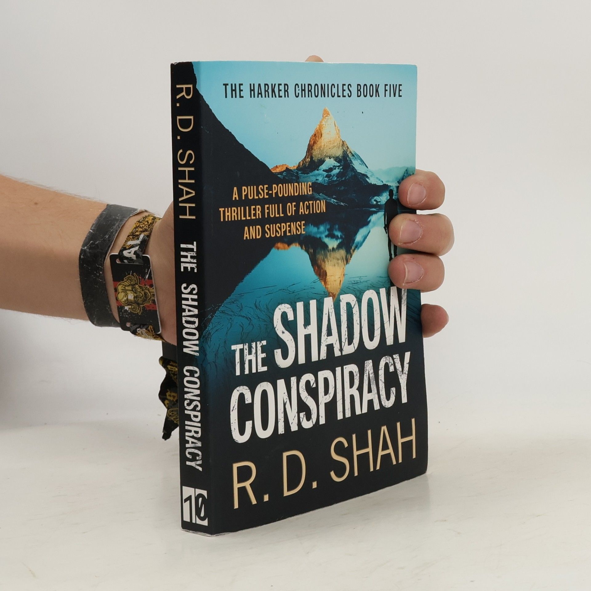 Amy Shah The Shadow Conspiracy