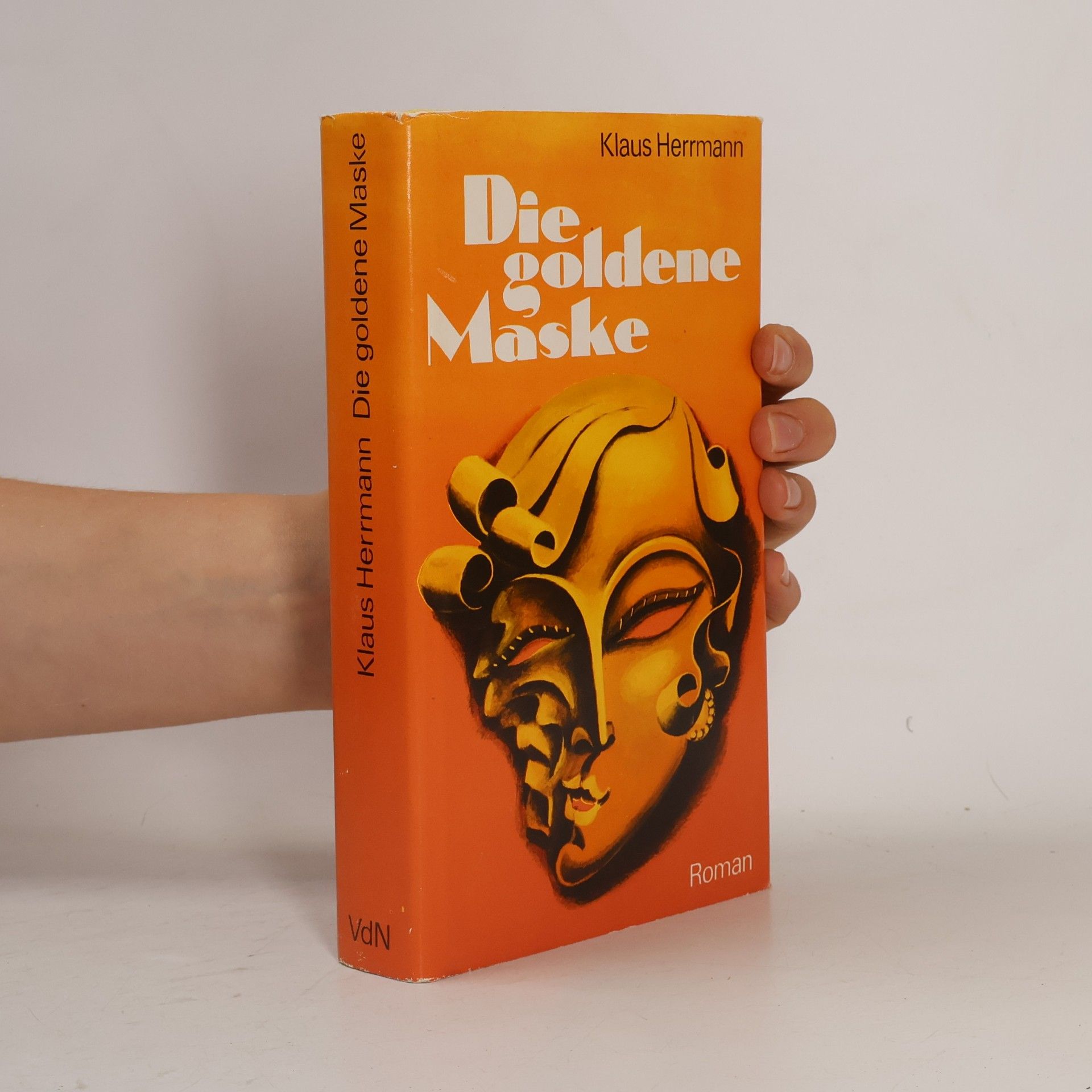 Klaus Herrmann Die goldene Maske