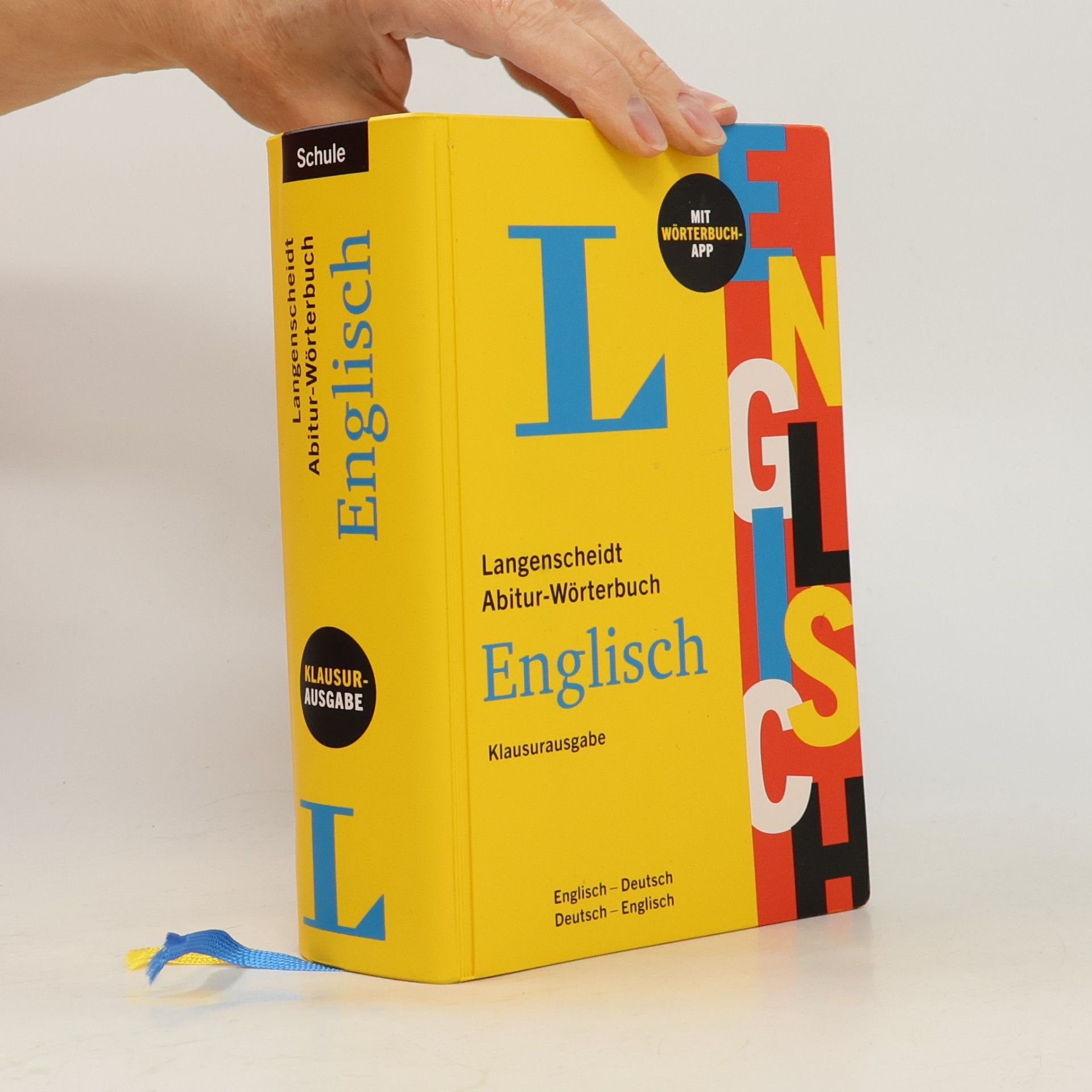 kolektiv Langenscheidt Abitur-Wörterbuch Englisch Klausurausgabe