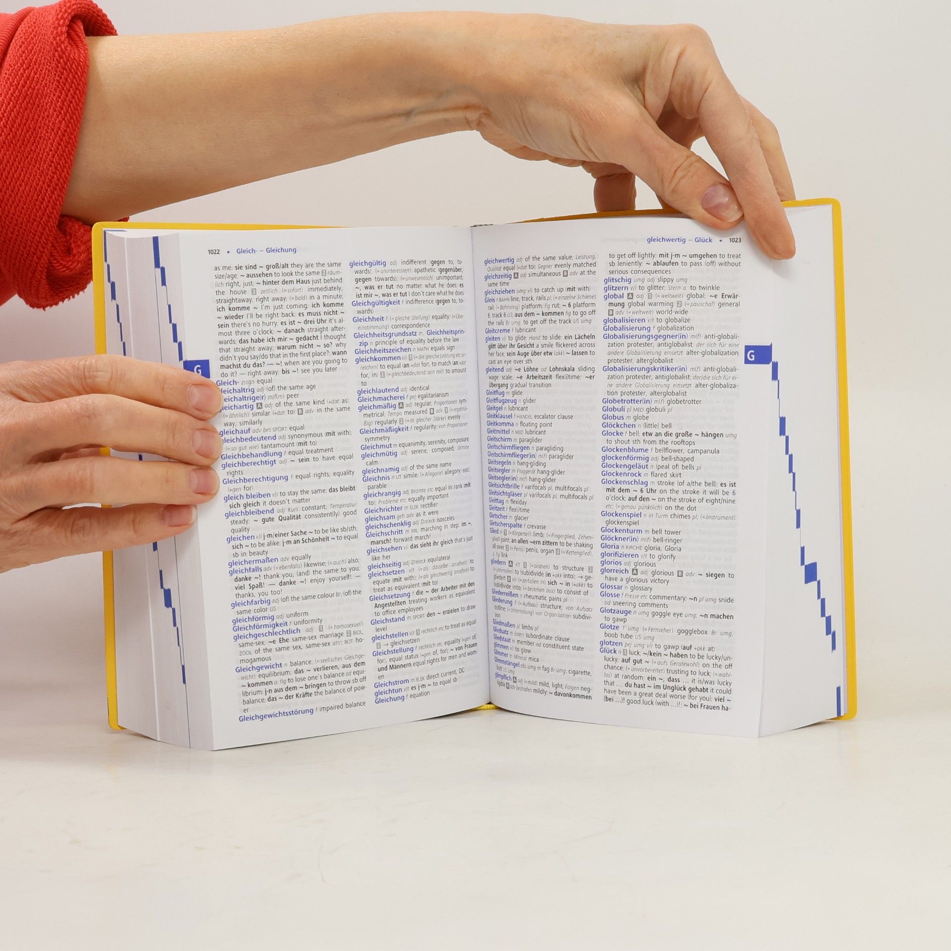 Autorenkollektiv Langenscheidt Abitur-Wörterbuch Englisch Klausurausgabe