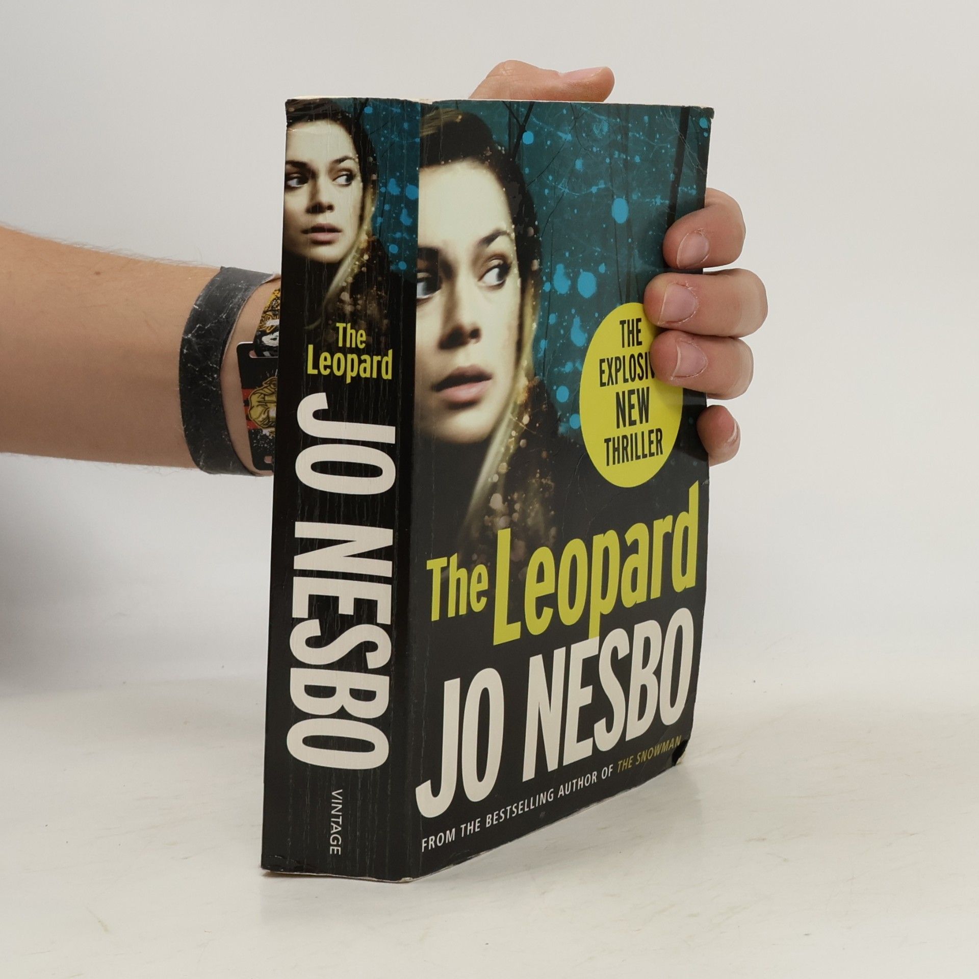 Jo Nesbø The Leopard