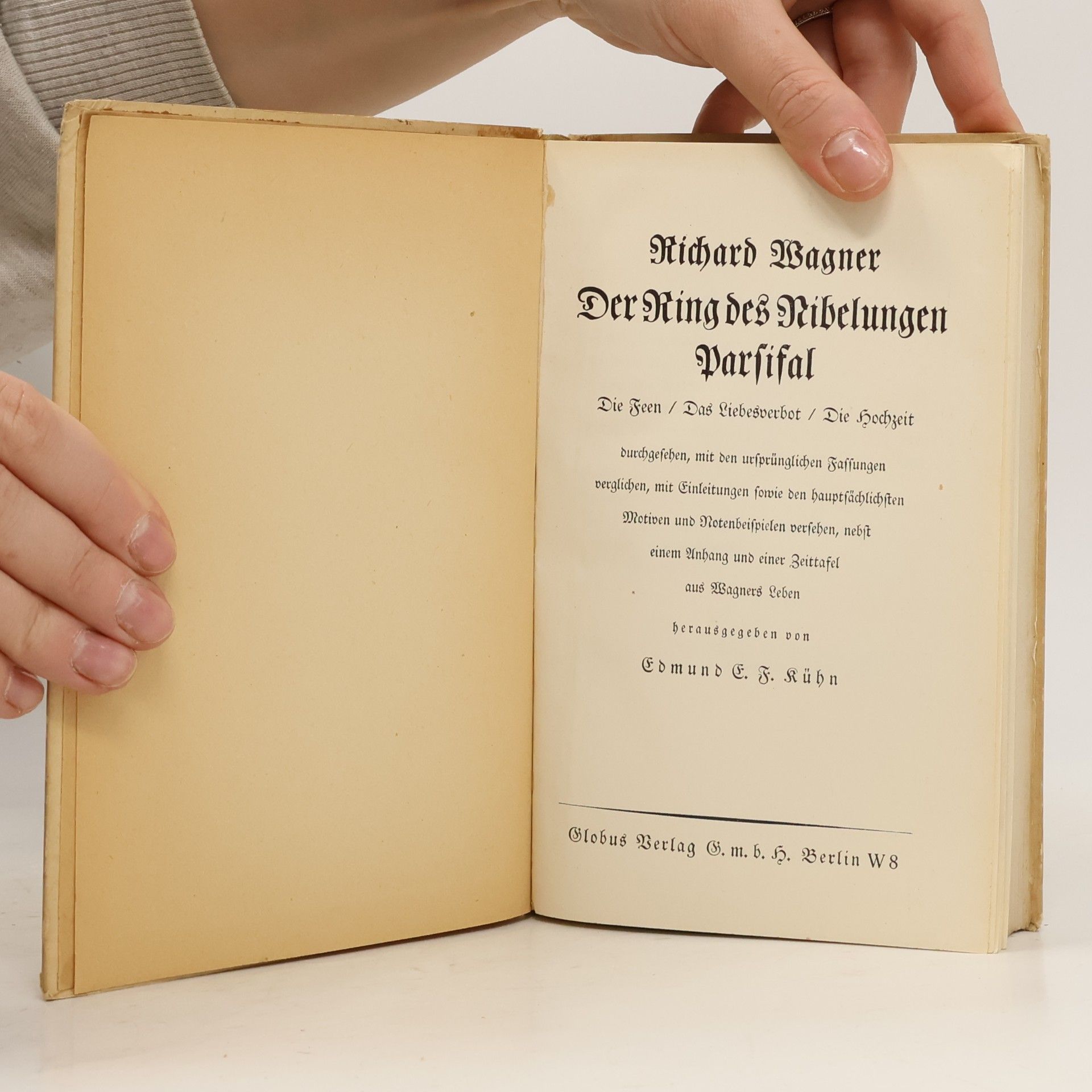 Richard Wagner Der Ring des Nibelungen / Parsifal