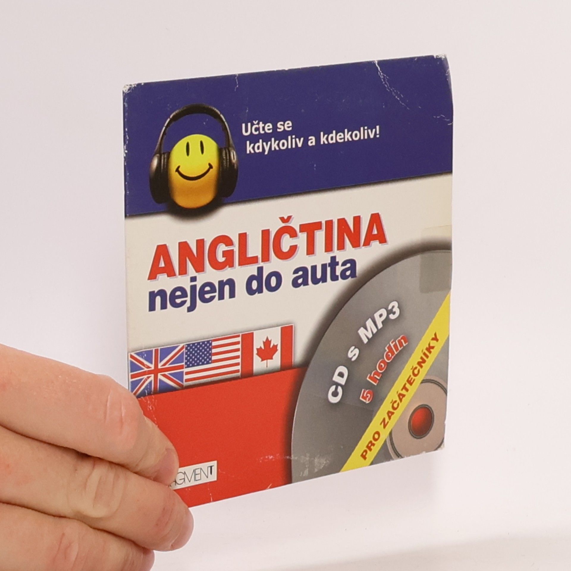 Iva Dostálová Angličtina nejen do auta - pro začátečníky