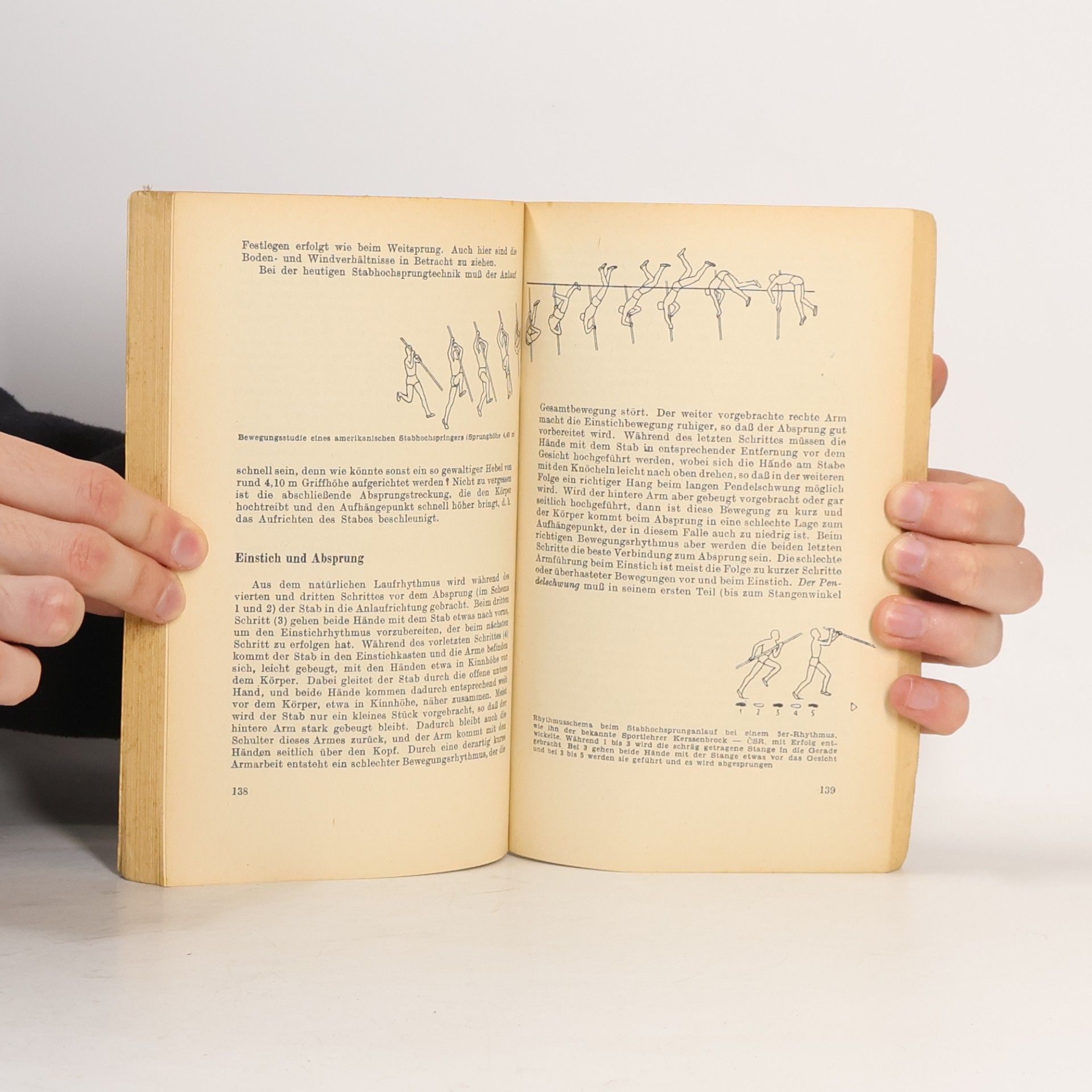 Maria Wimmer Handbuch der Leichtathletik