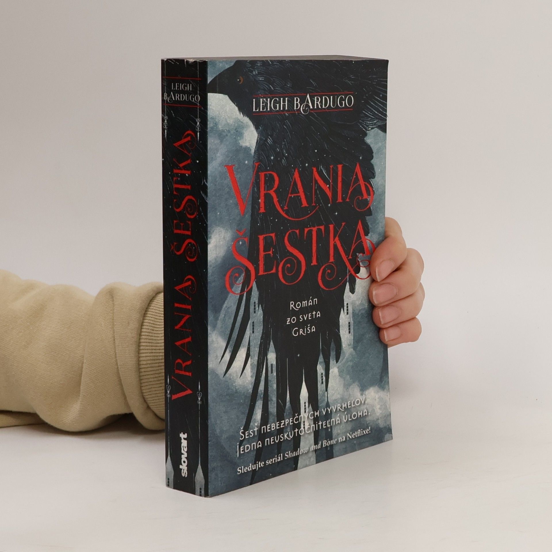Leigh Bardugo Vrania šestka