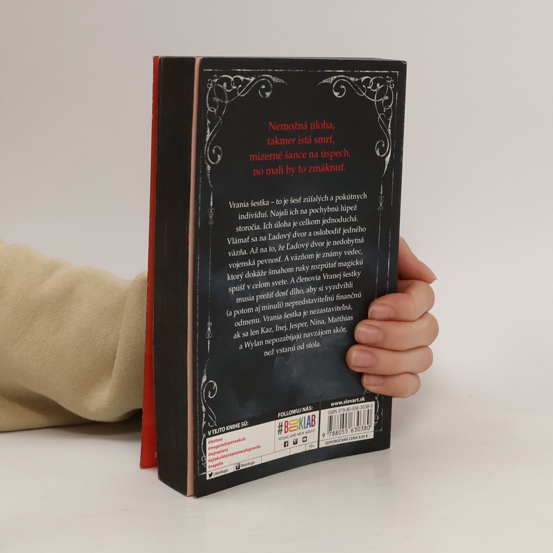 Leigh Bardugo Vrania šestka