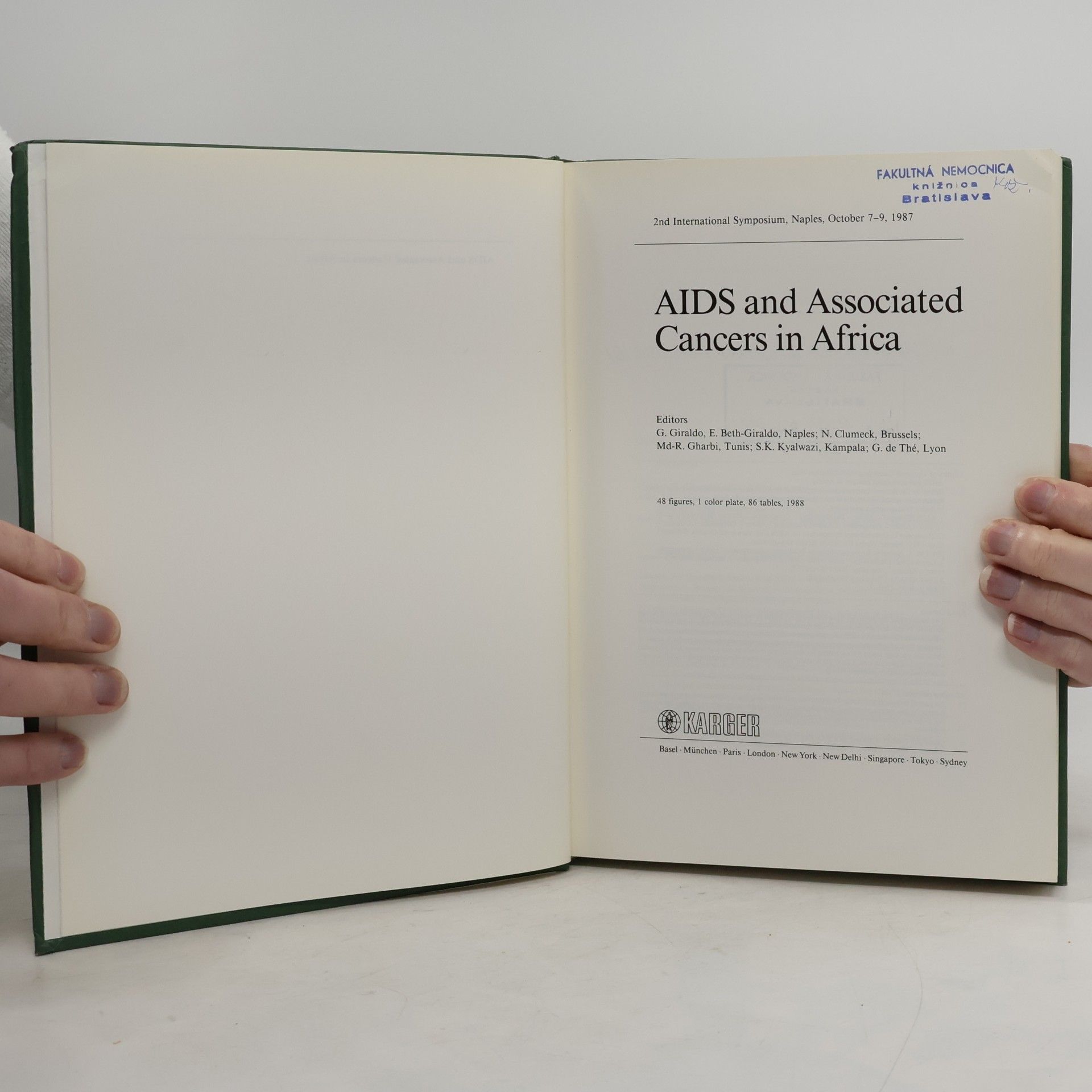 Gaetano Giraldo Aids and Associated Cancers in Africa