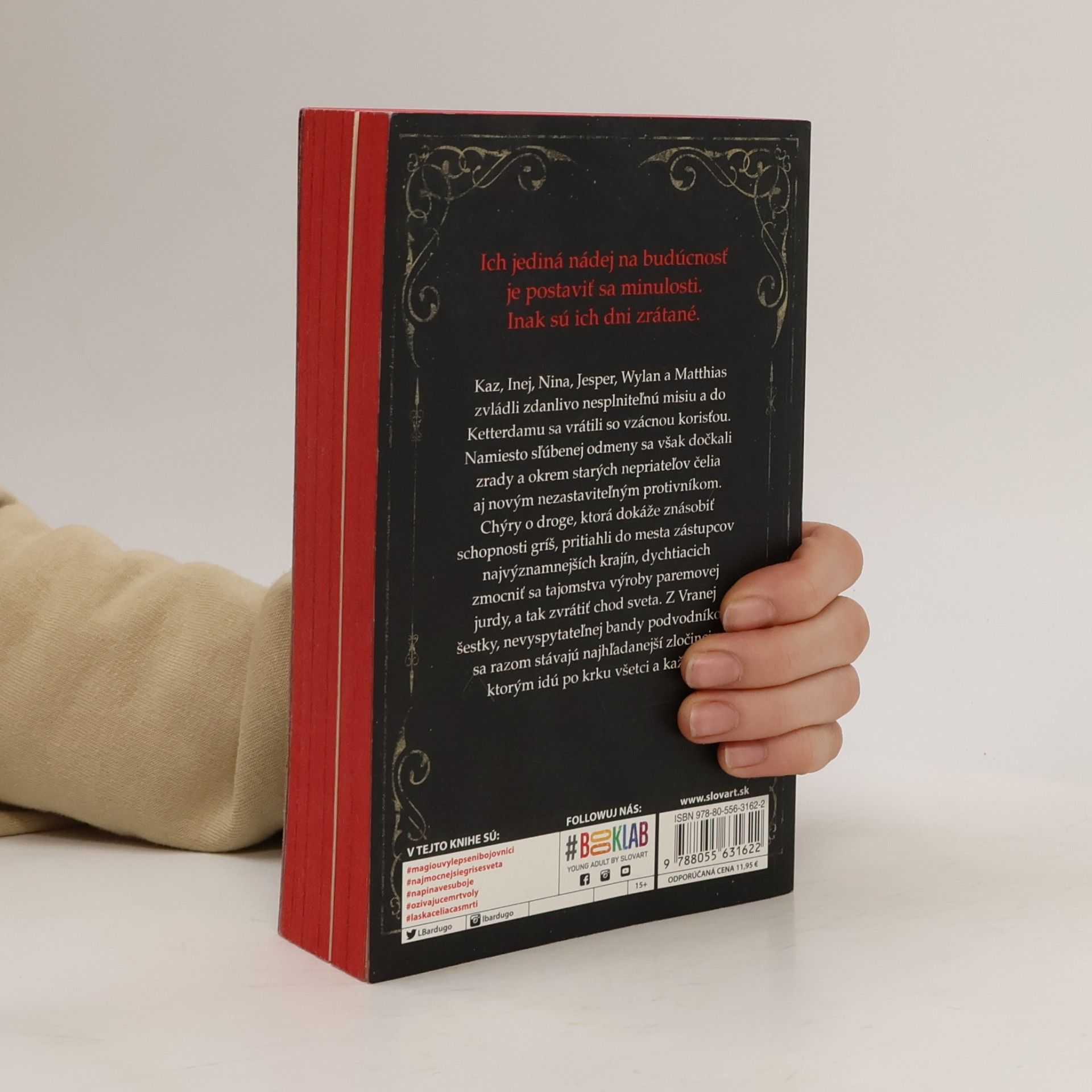 Leigh Bardugo Kráľovstvo podvodníkov