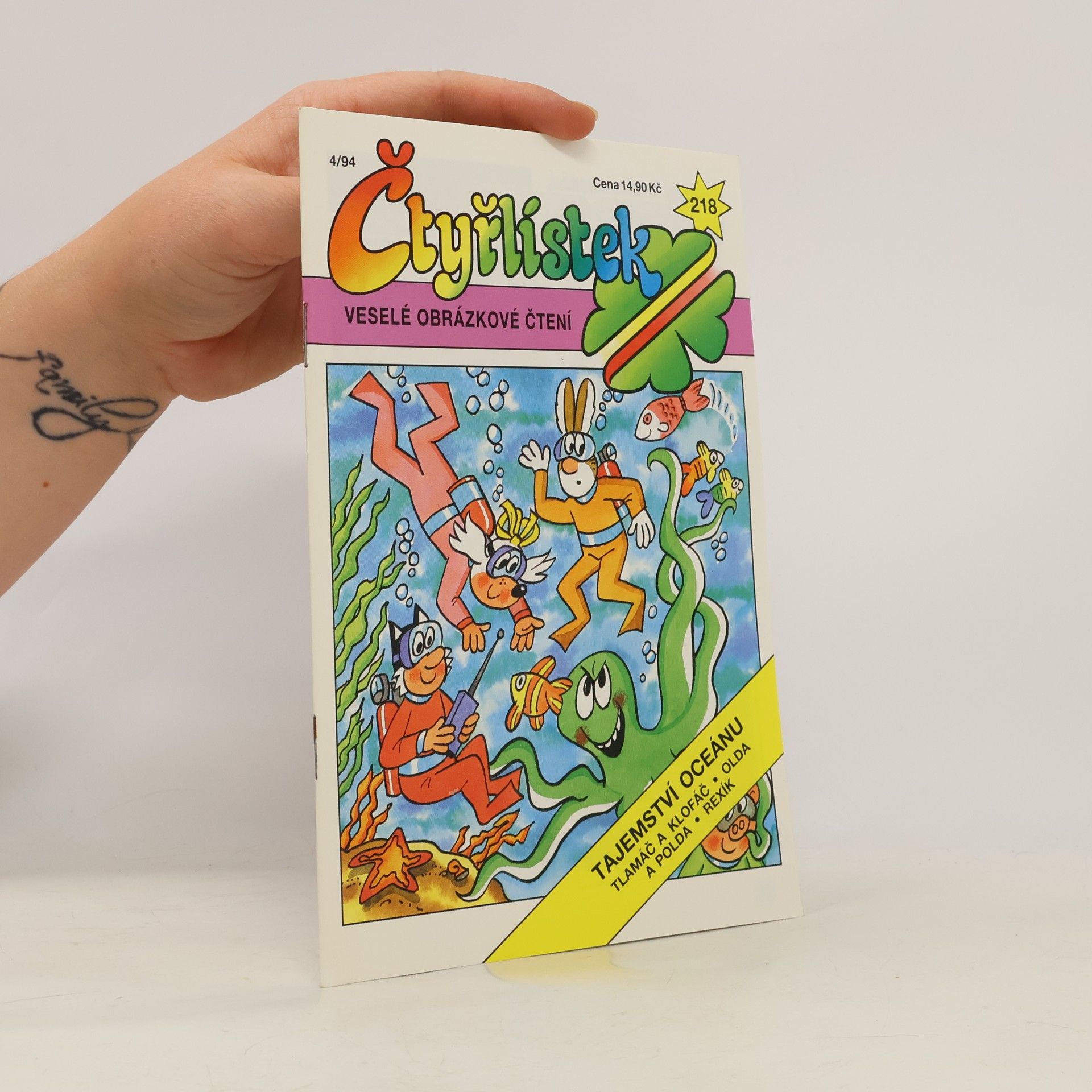 kolektiv Čtyřlístek 218. 4/1994