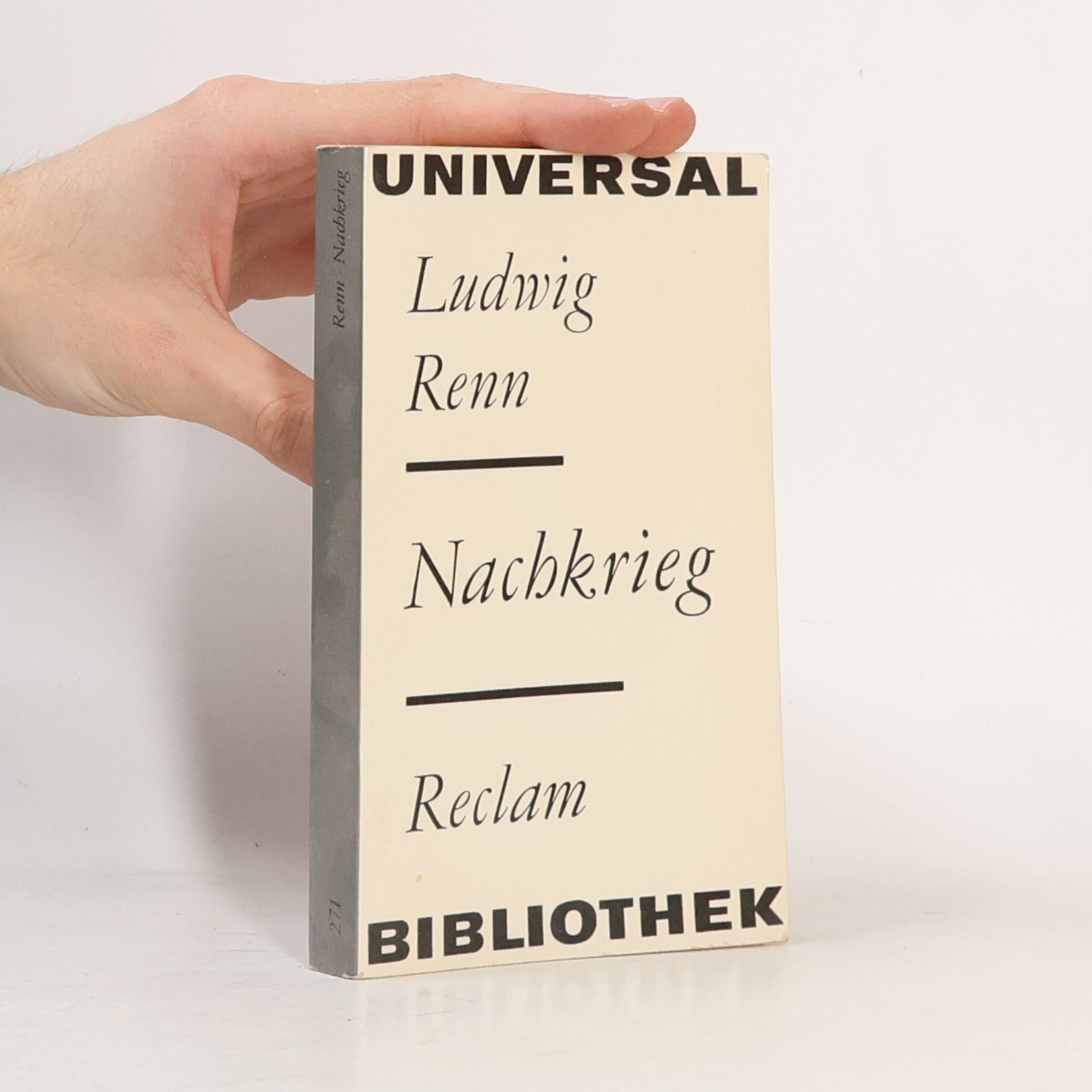 Ludwig Renn Nachkrieg
