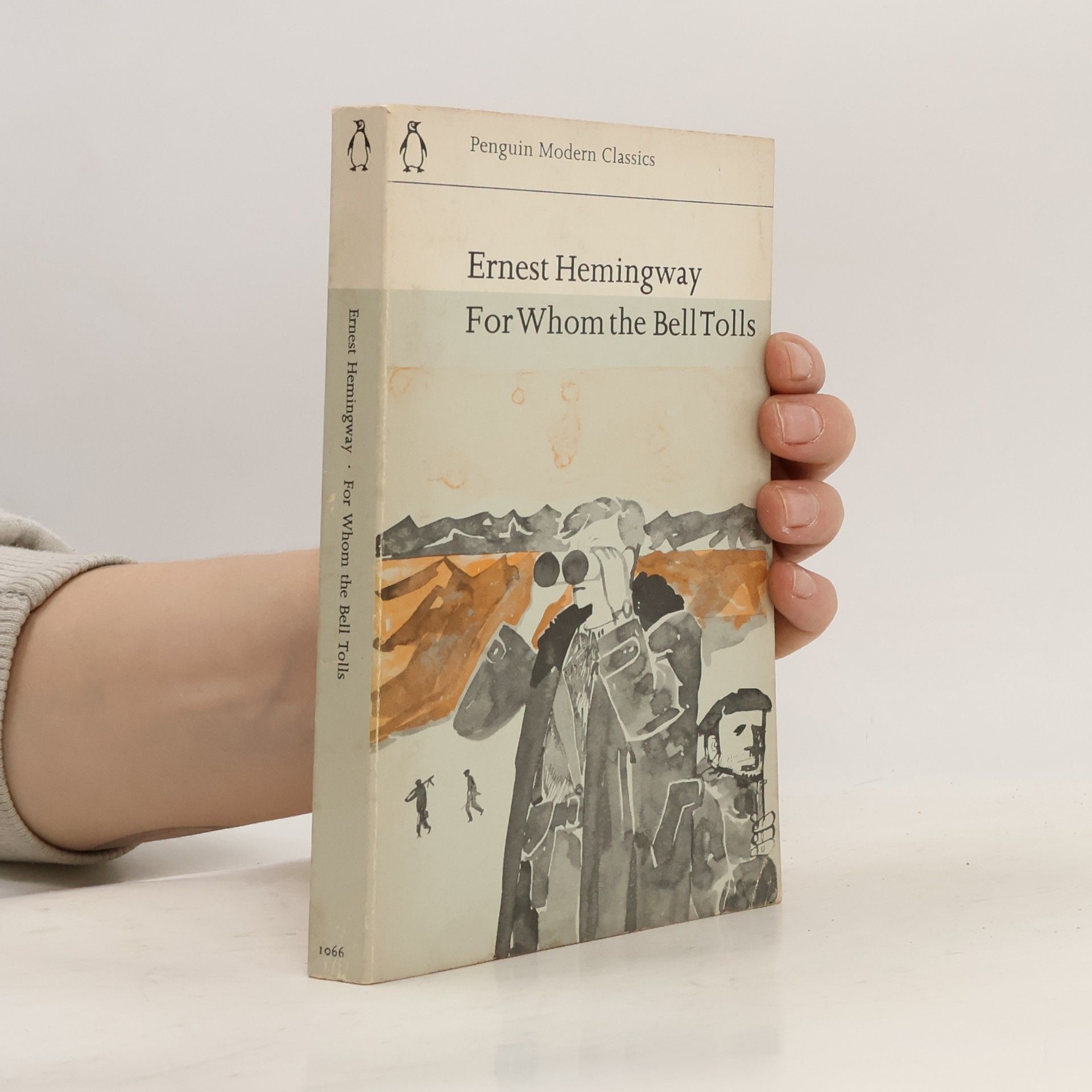 Ernest Hemingway For Whom the Bell Tolls