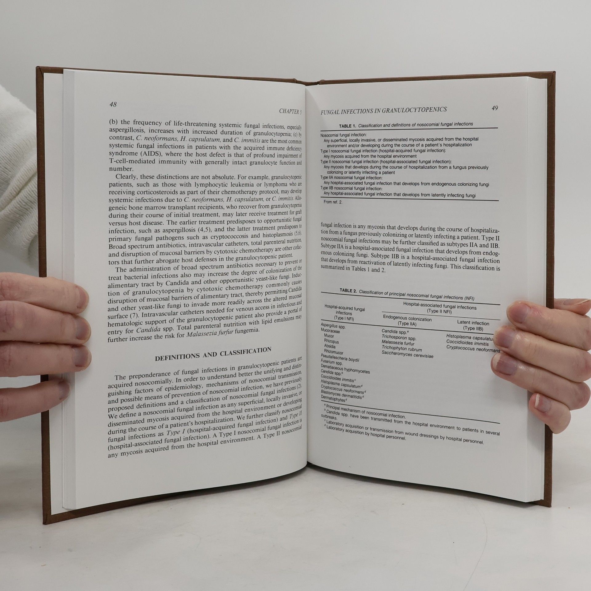 Kenneth Holmberg Diagnosis and therapy of systemic fungal infections